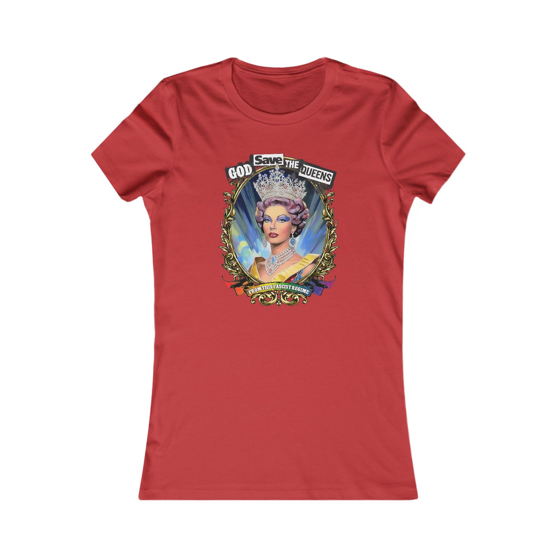 God Save The Queens - Drag Queen Women's Tee