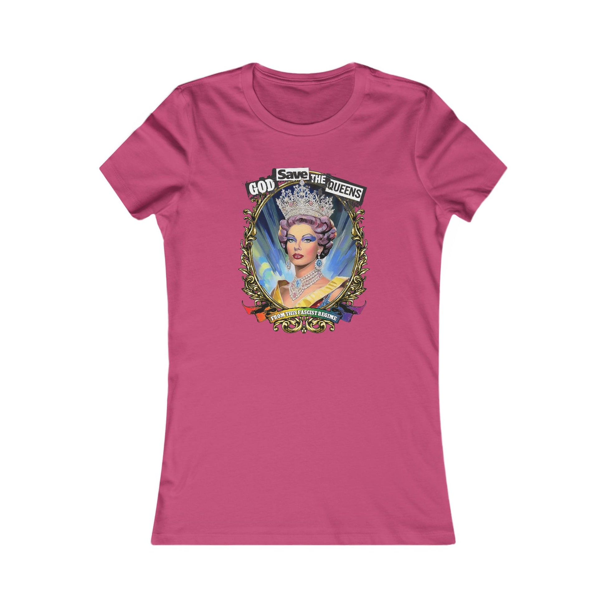 God Save The Queens - Drag Queen Women's Tee