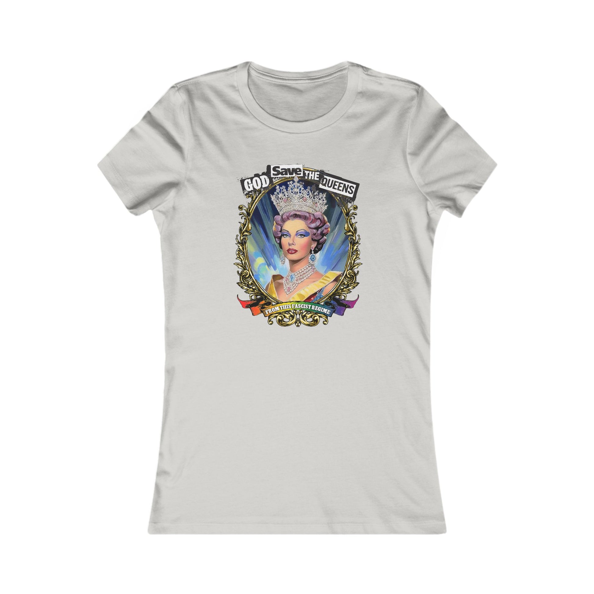 God Save The Queens - Drag Queen Women's Tee