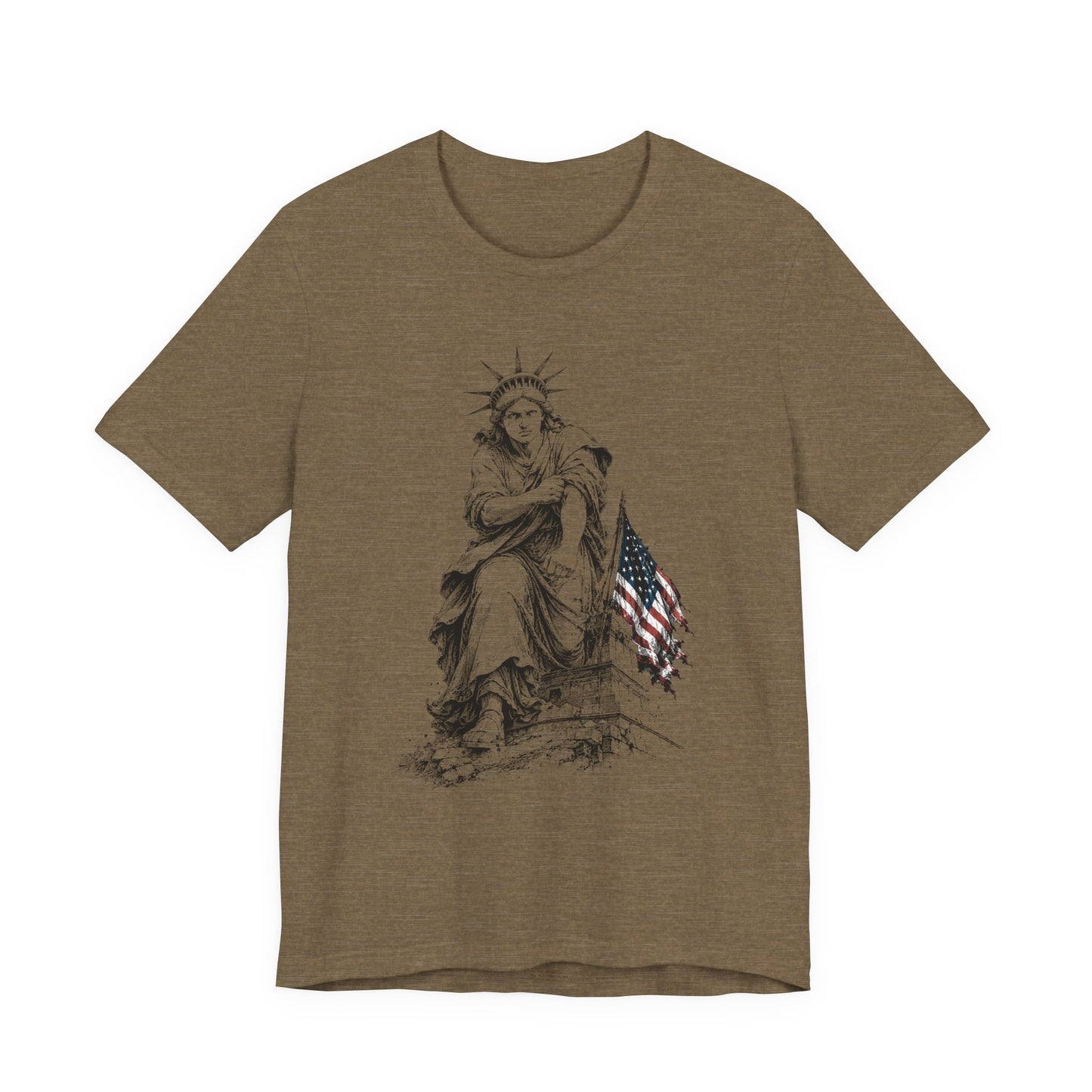 Liberty has entered the chat - Fourth of July - 250 Years - America - Shirt