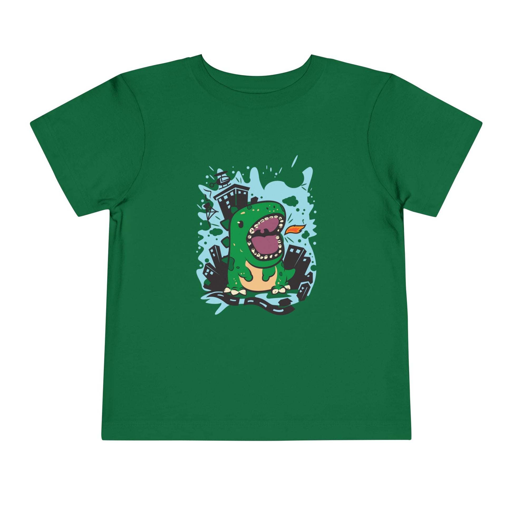 Baby Godzilla Tee - Cute Kaiju Movie Fan Shirt