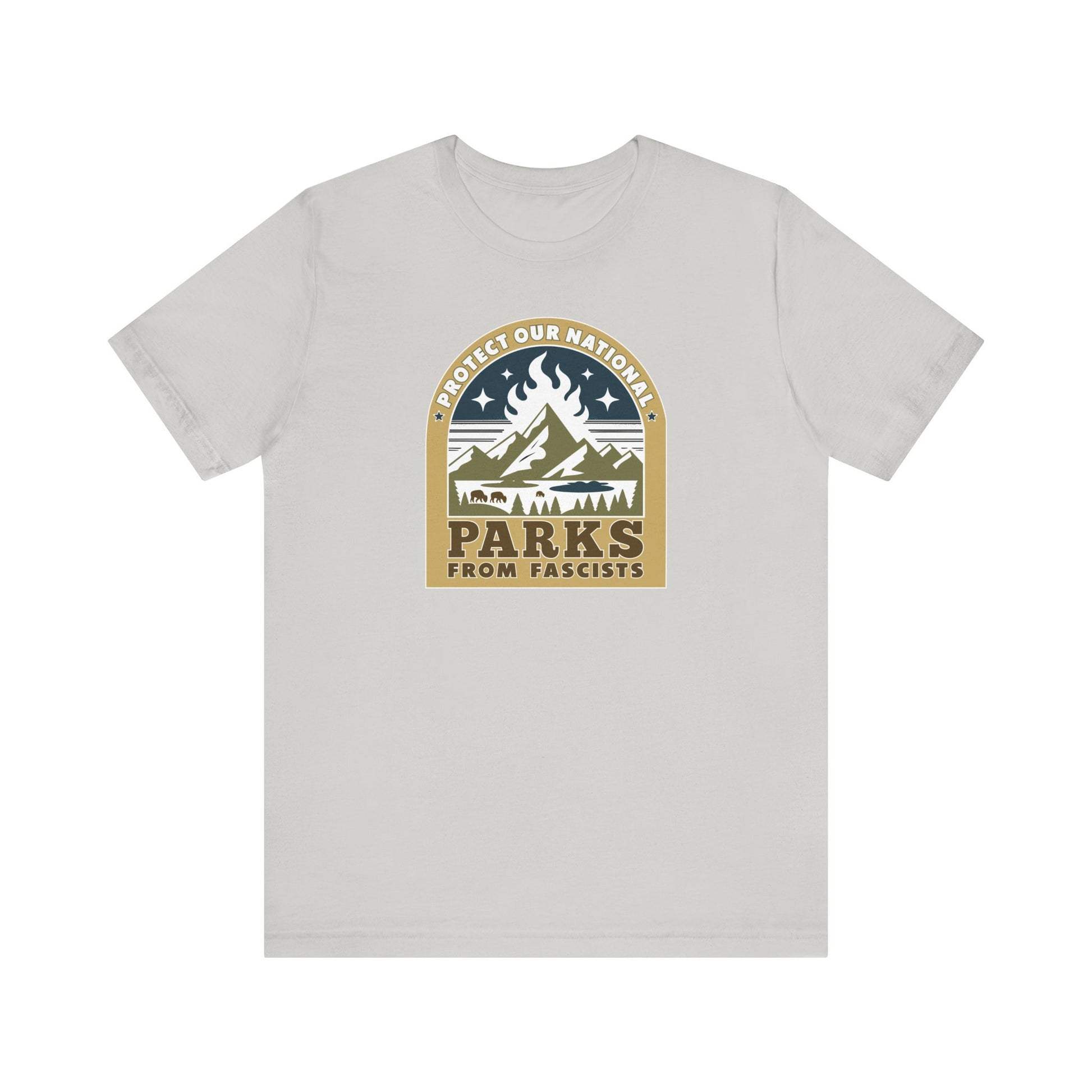 Protect Our National Parks From Fascists Unisex Shirt