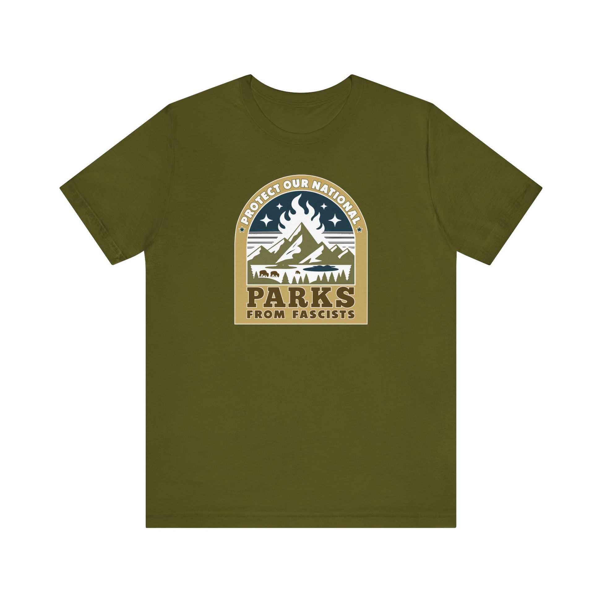 Protect Our National Parks From Fascists Unisex Shirt