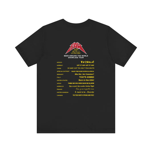 Iron Mickey Epcot World Destruction Tour Group Tee