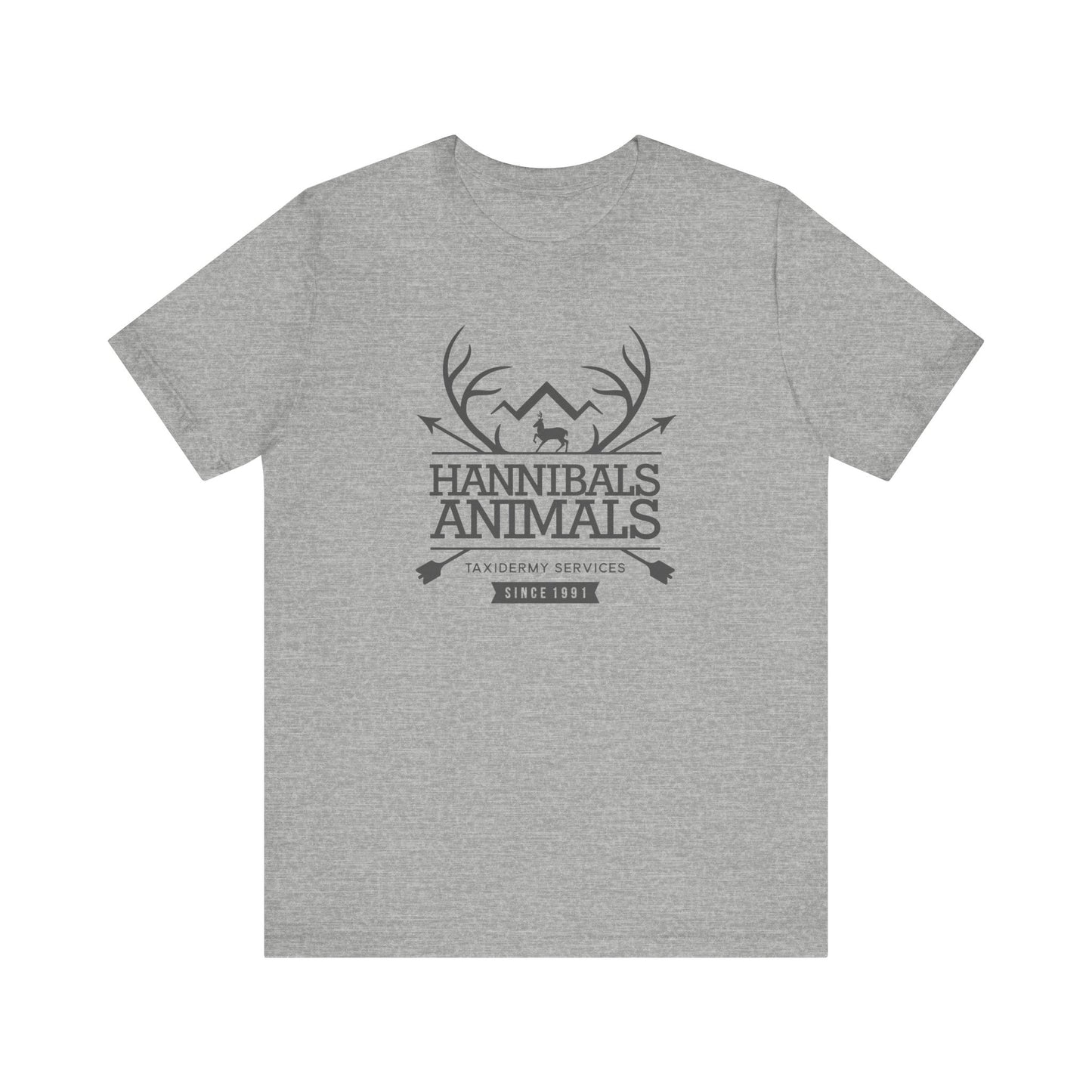 Hannibal's Animals Sarcastic Pun Tee — 'Welcome to Hannibal's Animals' Graphic T-Shirt