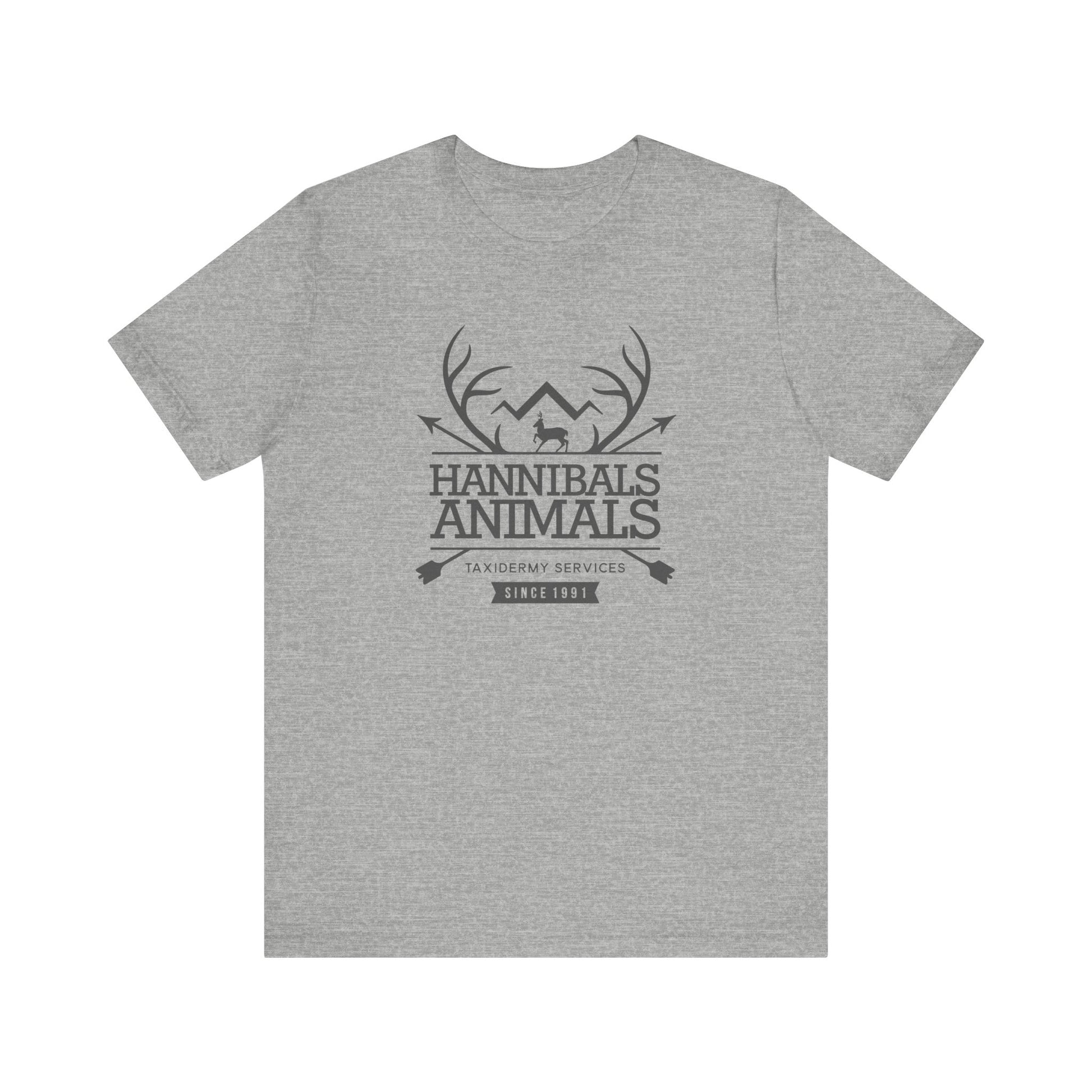 Hannibal's Animals Sarcastic Pun 'Welcome to Hanni t-shirt funny mens womens | Speak Out Shirts