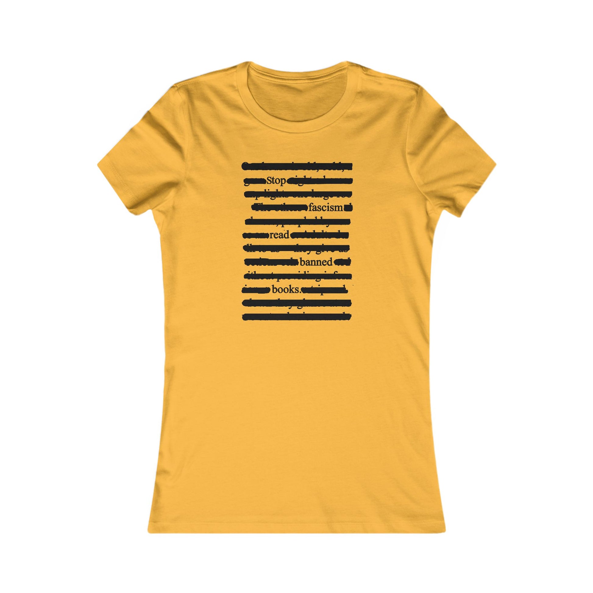 Fight Fascism, Read Banned Books Tee - Activist Shirt