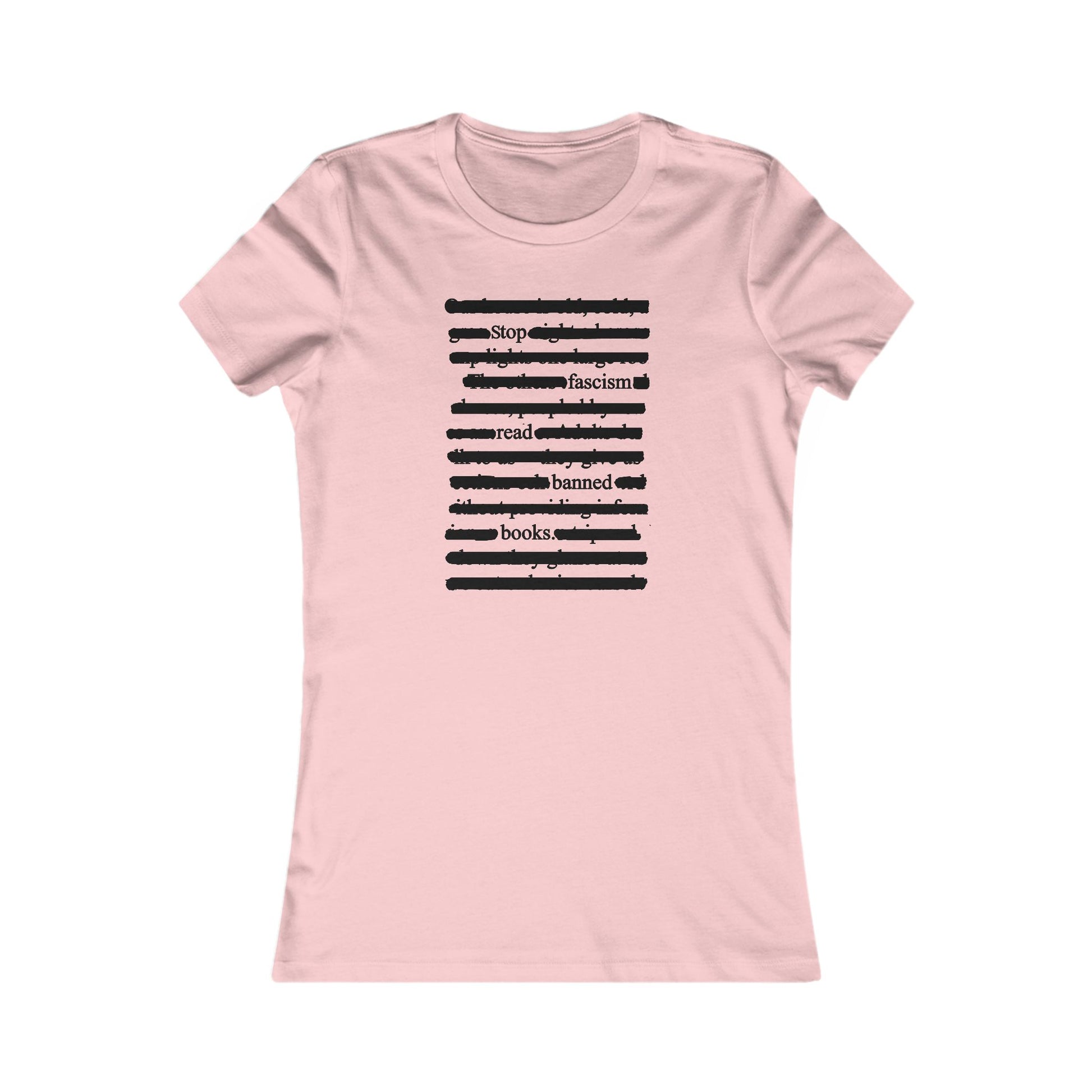 Fight Fascism, Read Banned Books Tee - Activist Shirt