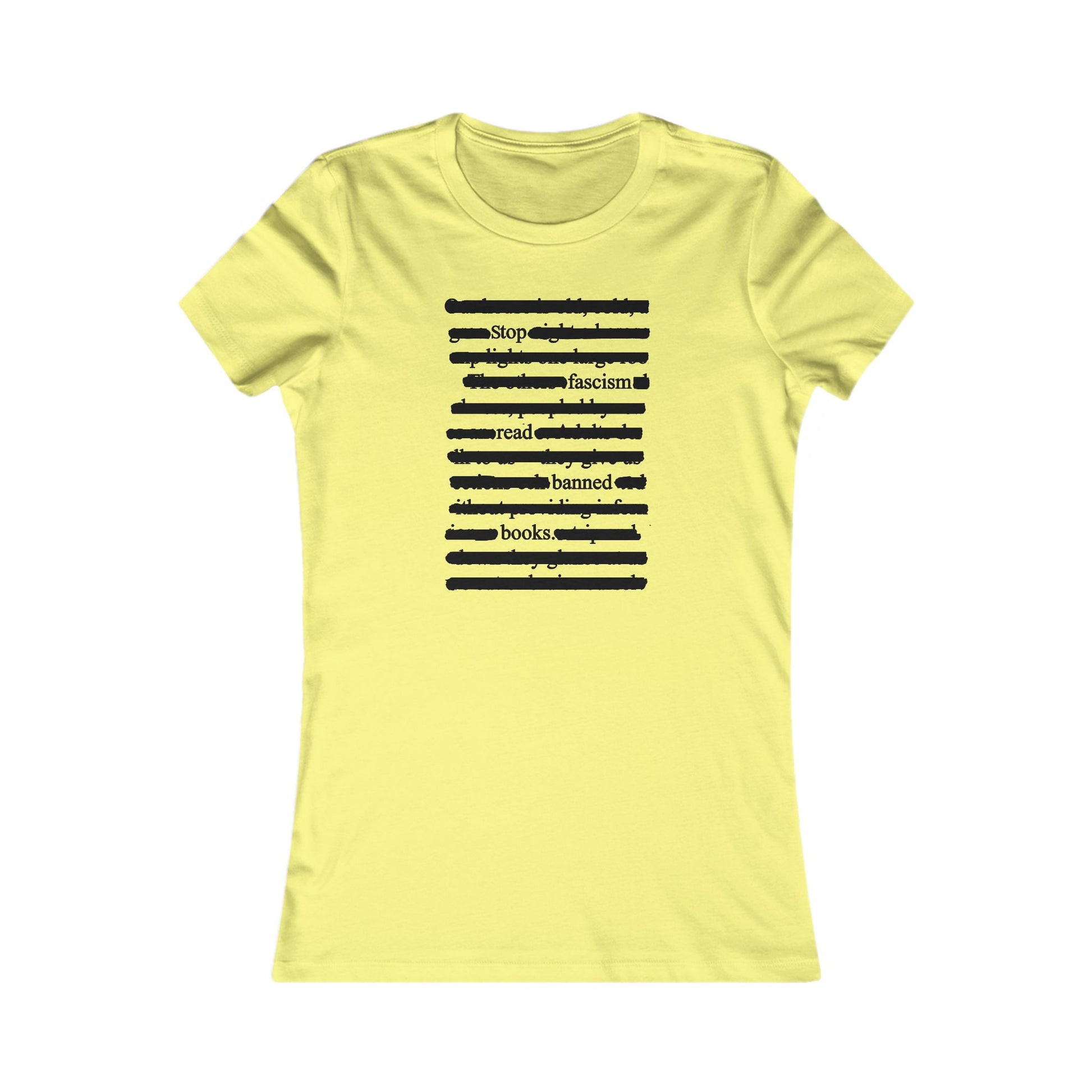 Fight Fascism, Read Banned Books Tee - Activist Shirt