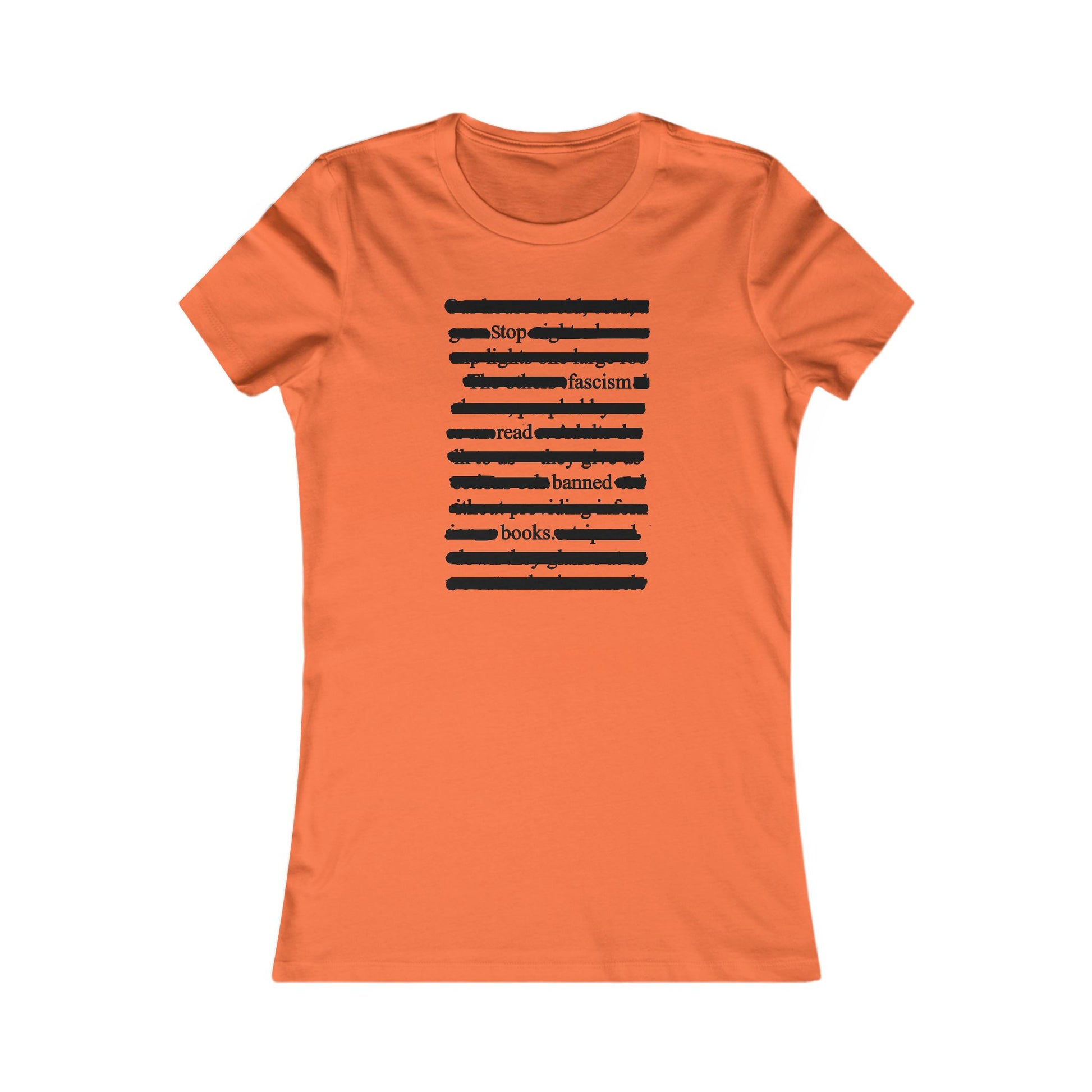 Fight Fascism, Read Banned Books Tee - Activist Shirt
