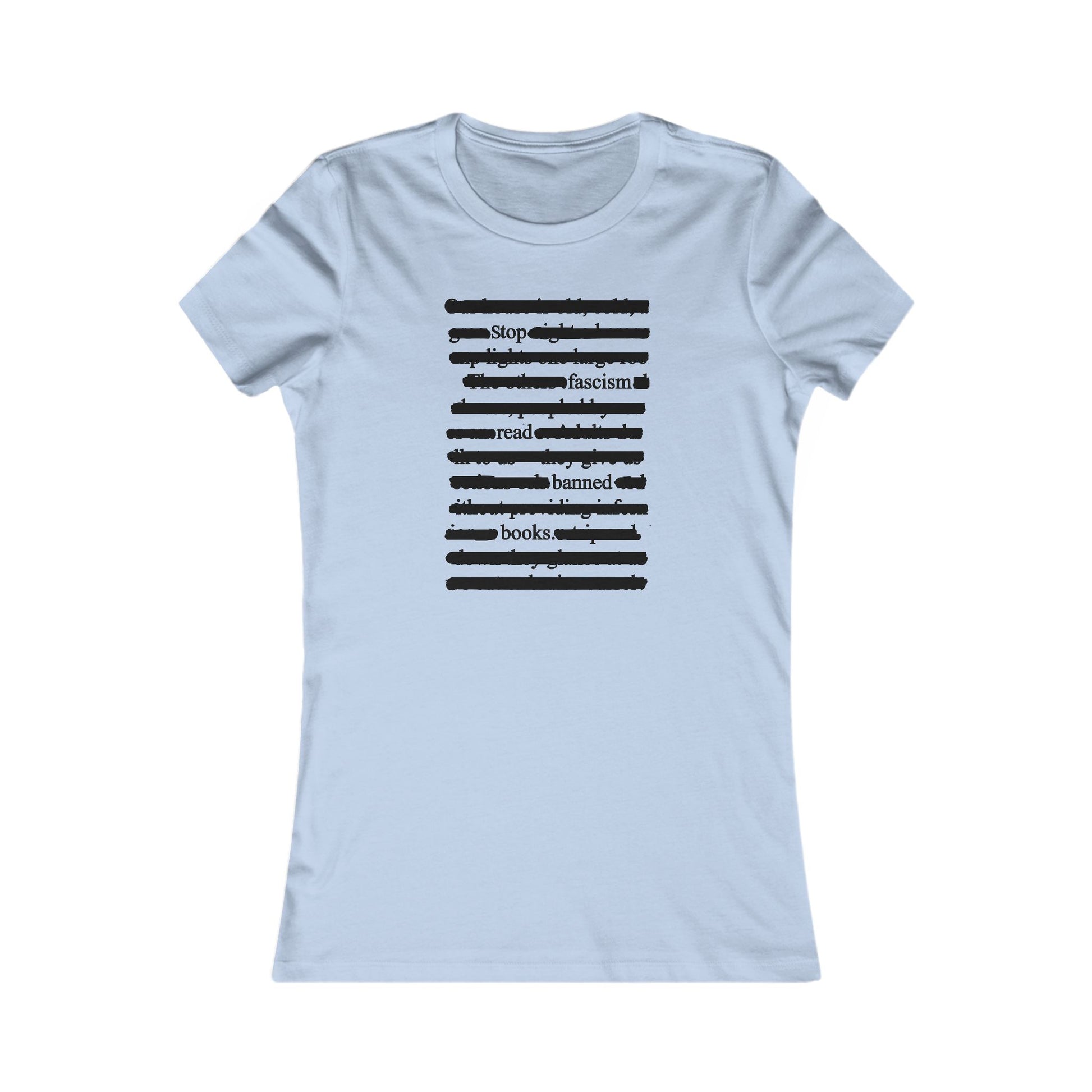 Fight Fascism, Read Banned Books Tee - Activist Shirt