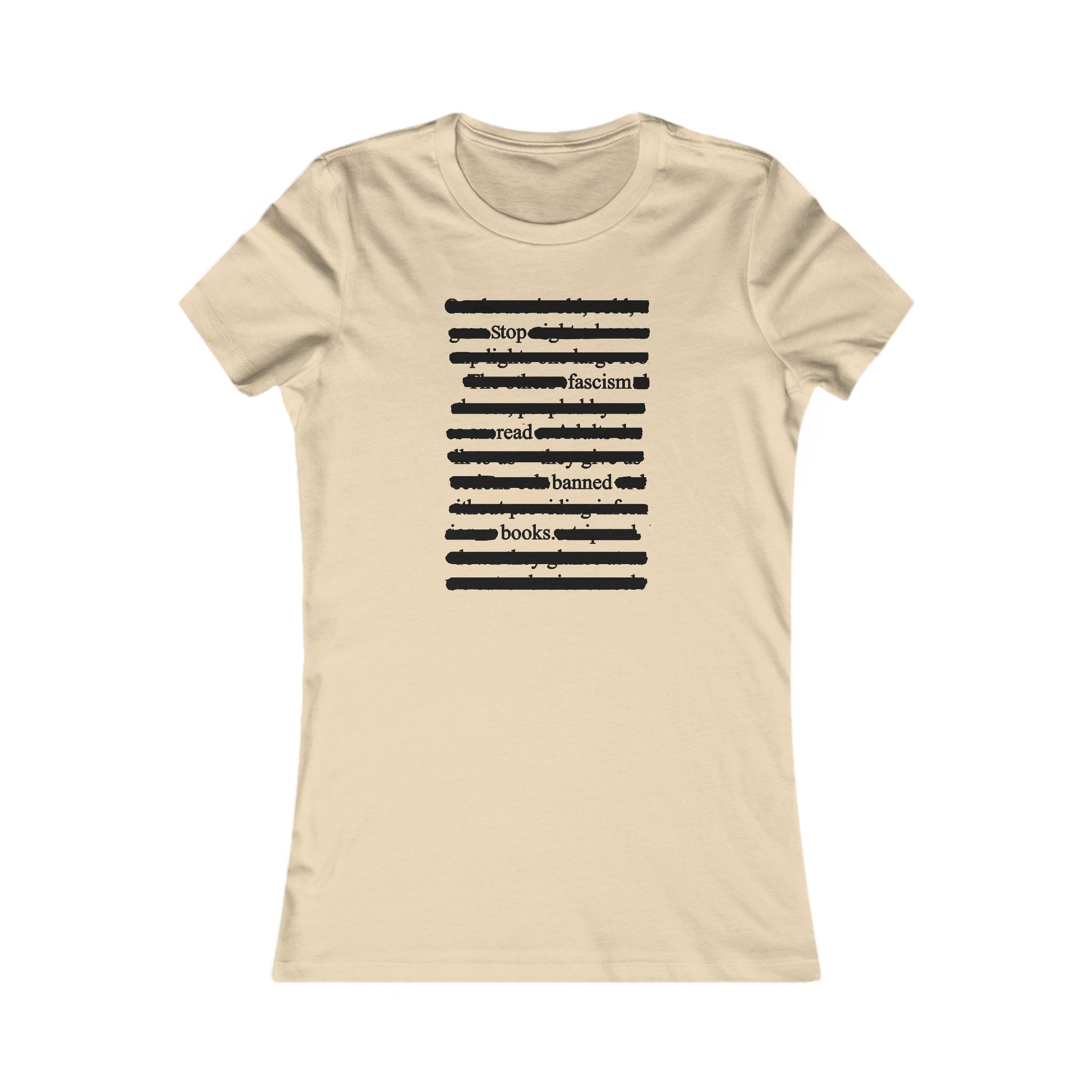 Fight Fascism, Read Banned Books Tee - Activist Shirt