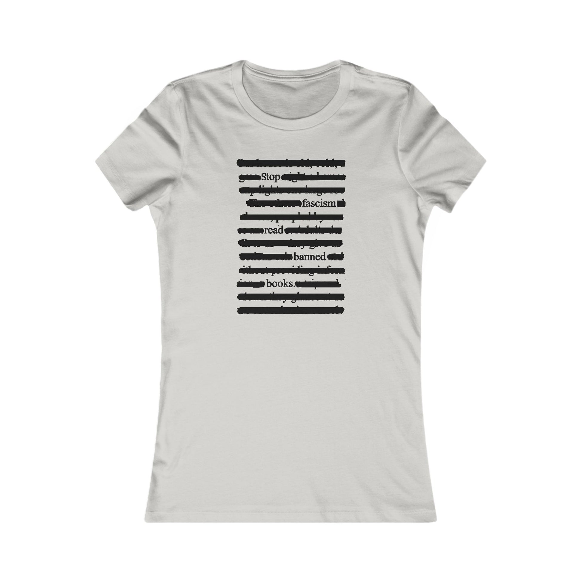Fight Fascism, Read Banned Books Tee - Activist Shirt