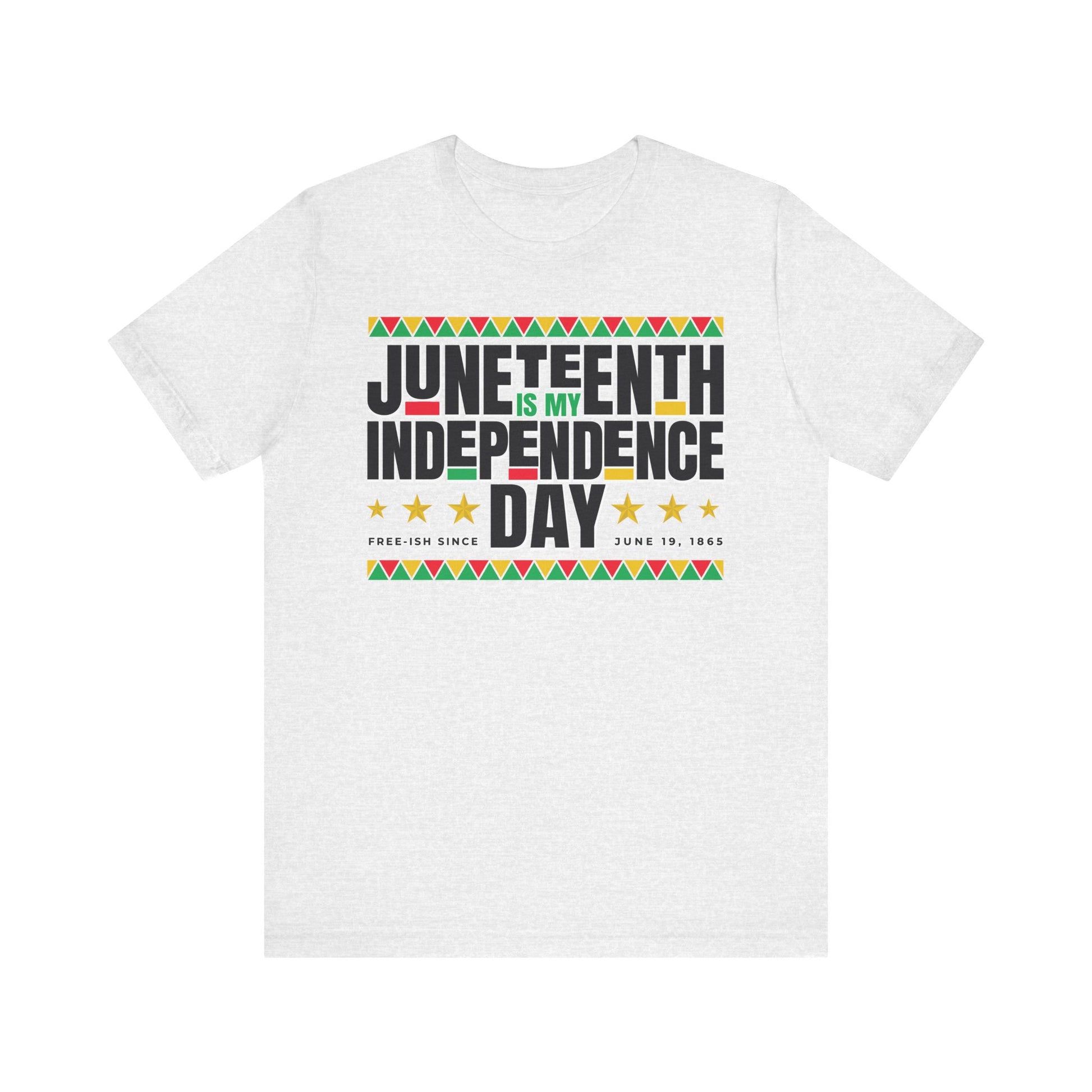 JUNETEENTH Independence Day June 19 1865 t-shirt activist mens womens | Speak Out Shirts