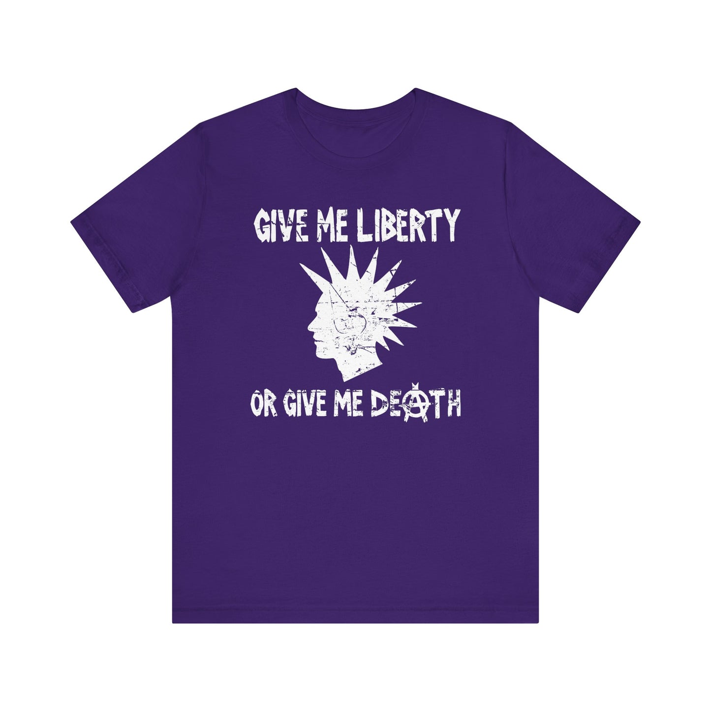 Give Me Liberty or Give Me Death - Unisex Shirt