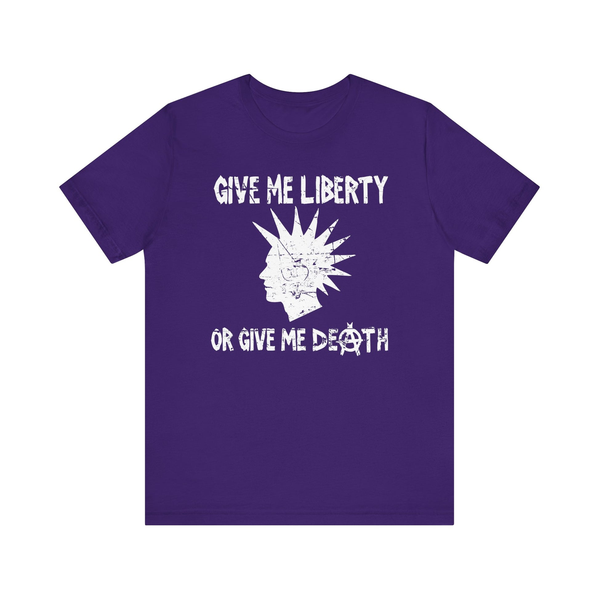 Give Me Liberty or Give Me Death t-shirt protest mens womens | Speak Out Shirts