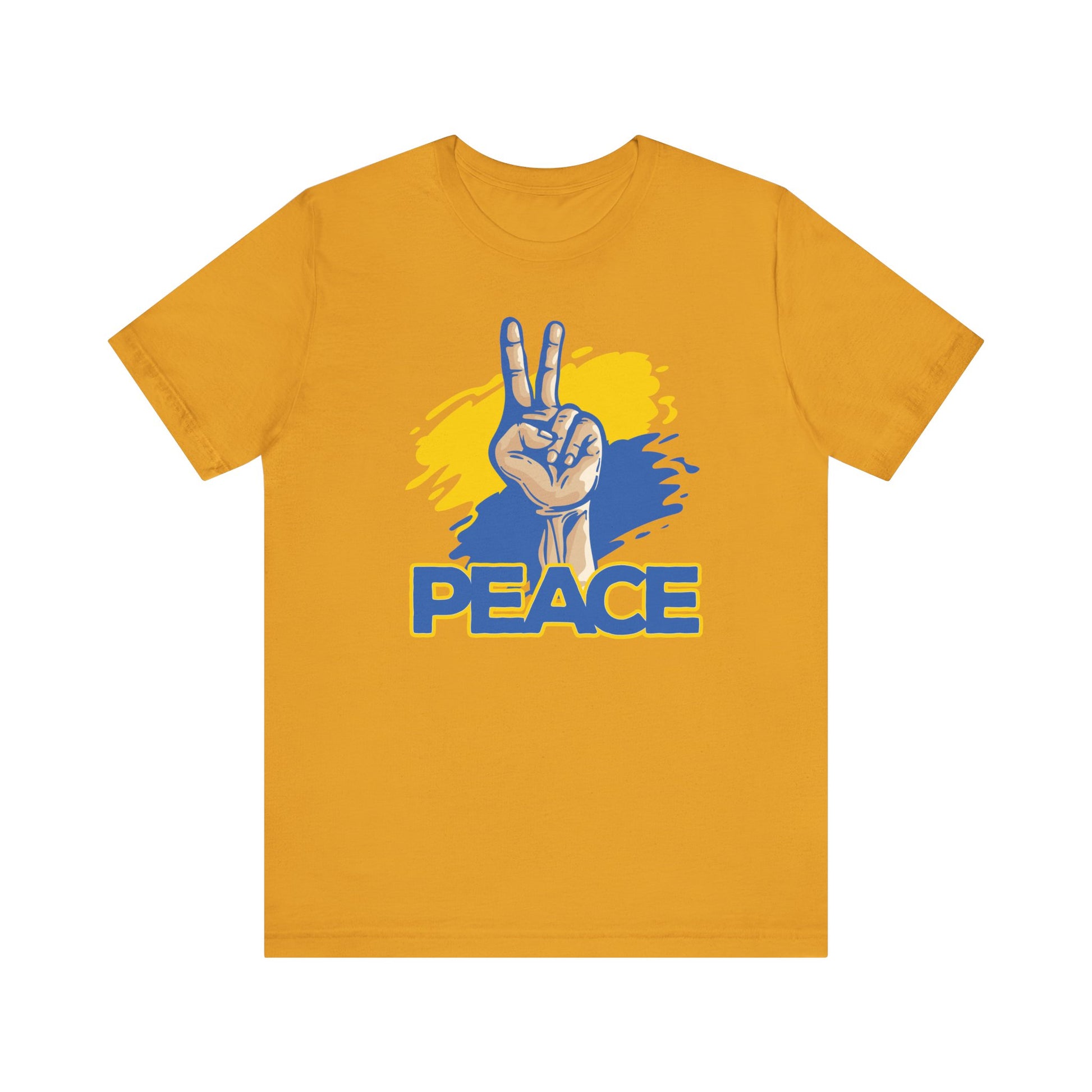 Peace in Ukraine t-shirt activist mens womens | Speak Out Shirts