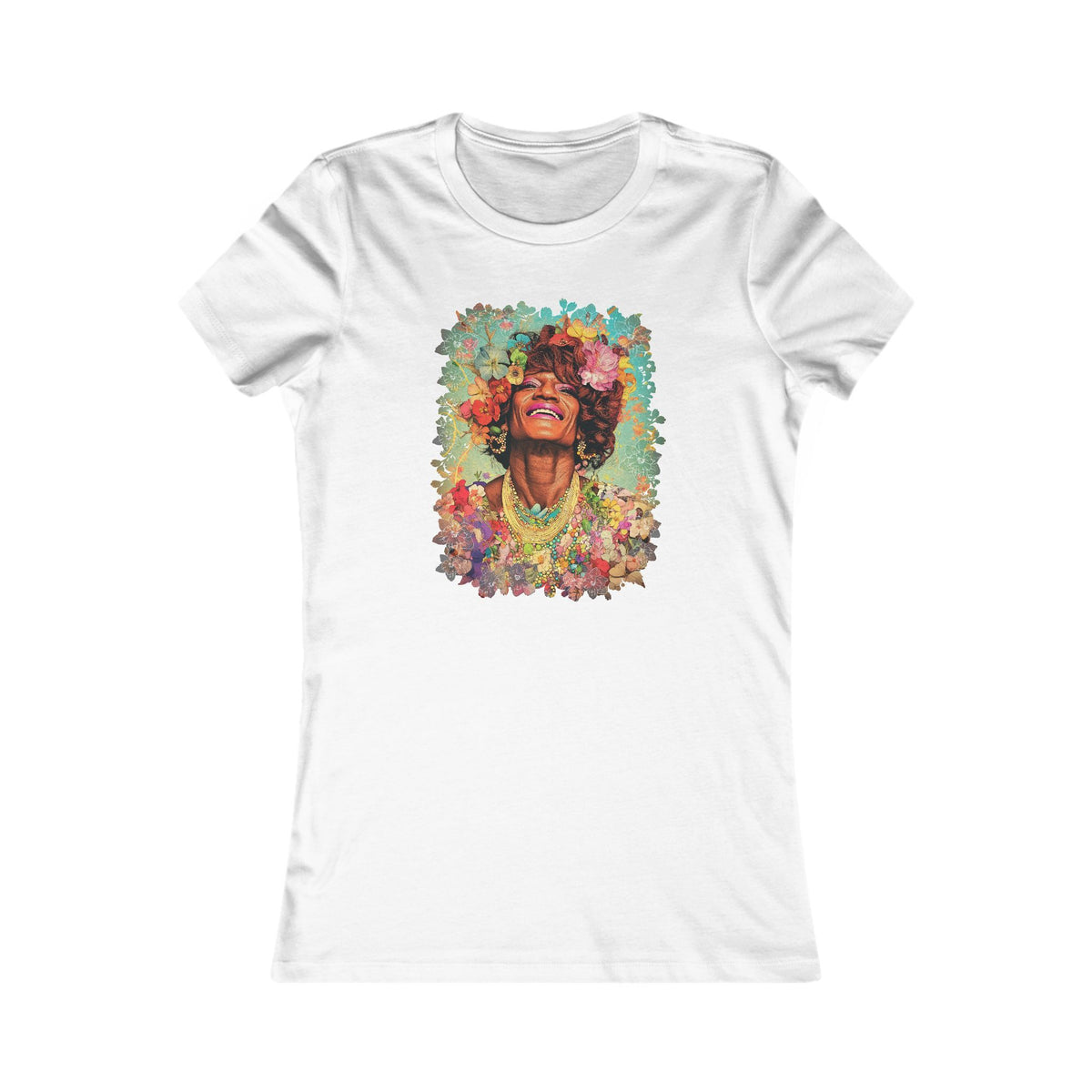 Marsha P. Johnson Women's Shirt | Stonewall & LGBTQ+ Pride Activist Tee