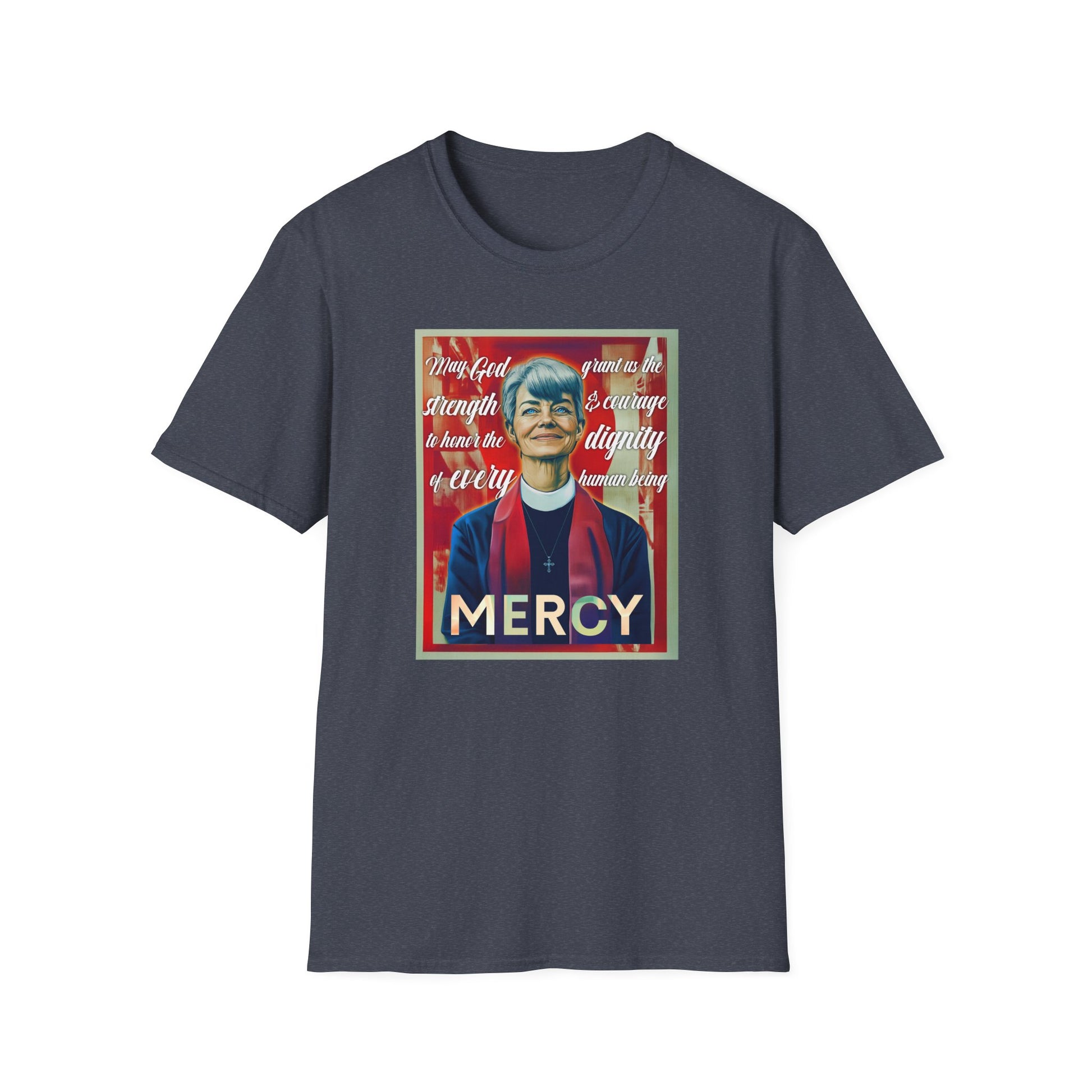 Reverend Mariann Budde Tribute Shirt - Faith & Mercy