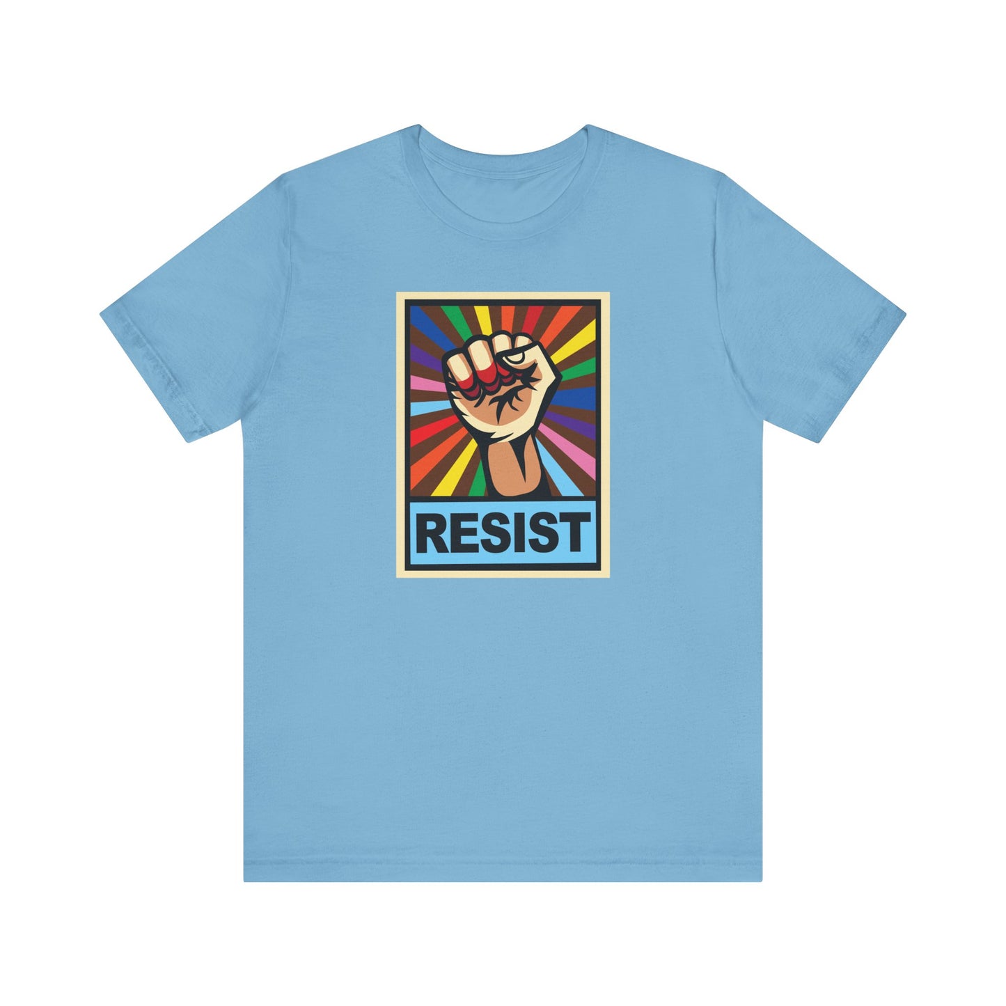Unisex Pride Tee - LGBTQ+ RESIST