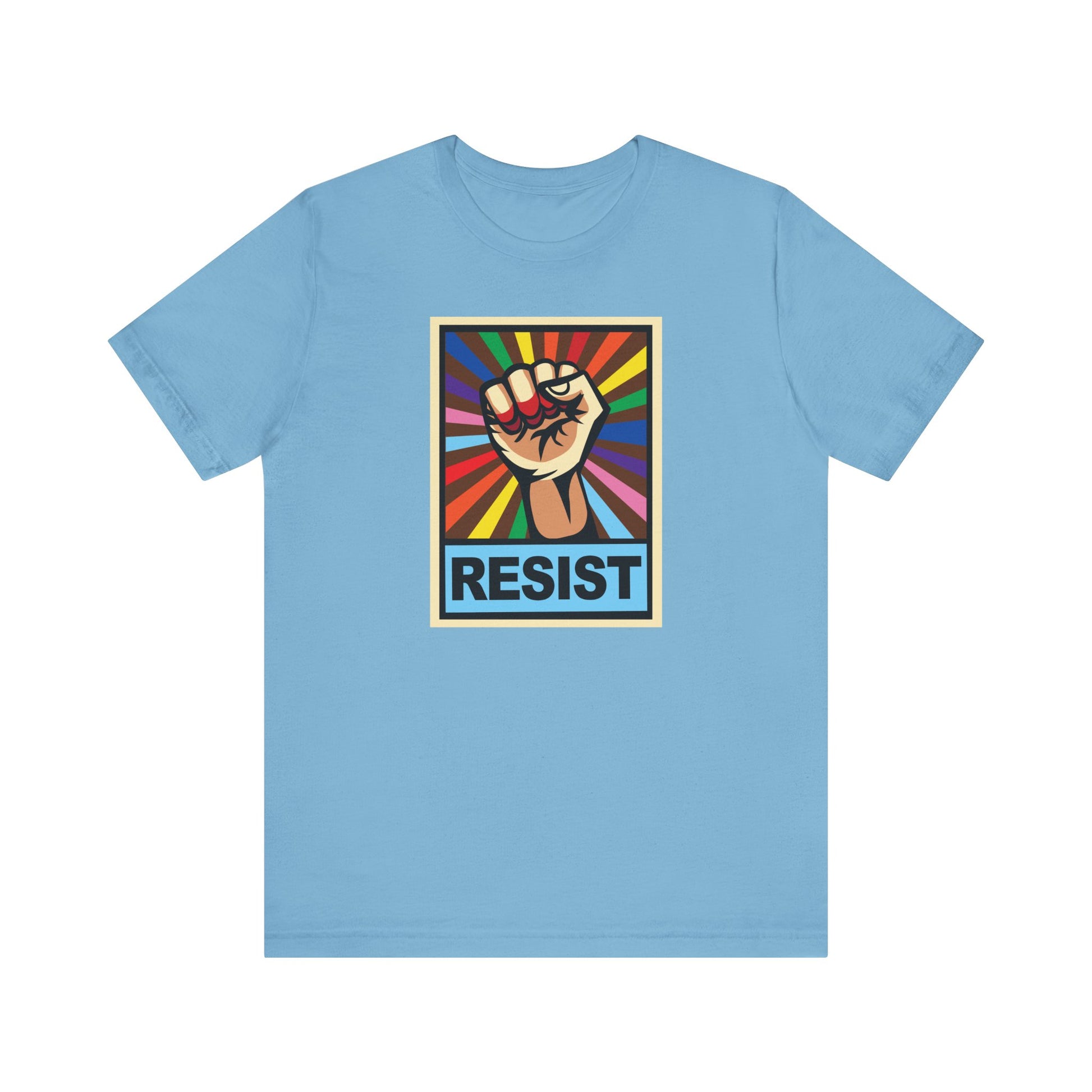 Unisex Pride Tee LGBTQ+ RESIST - Pride Statement