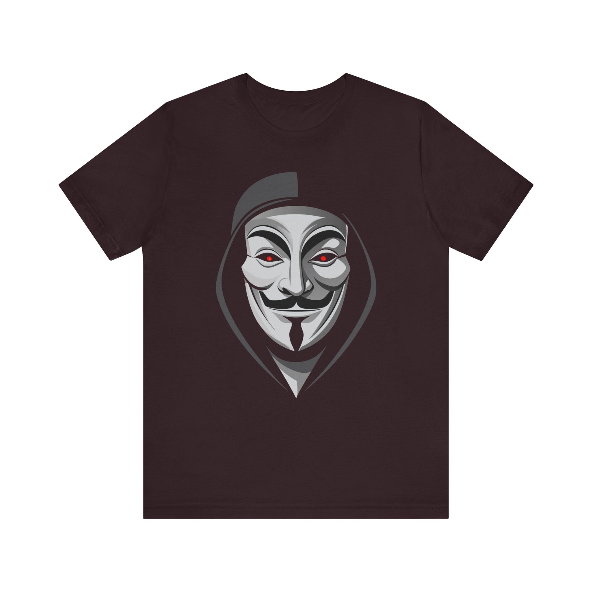 Guy Fawkes Mask t-shirt protest mens womens | Speak Out Shirts