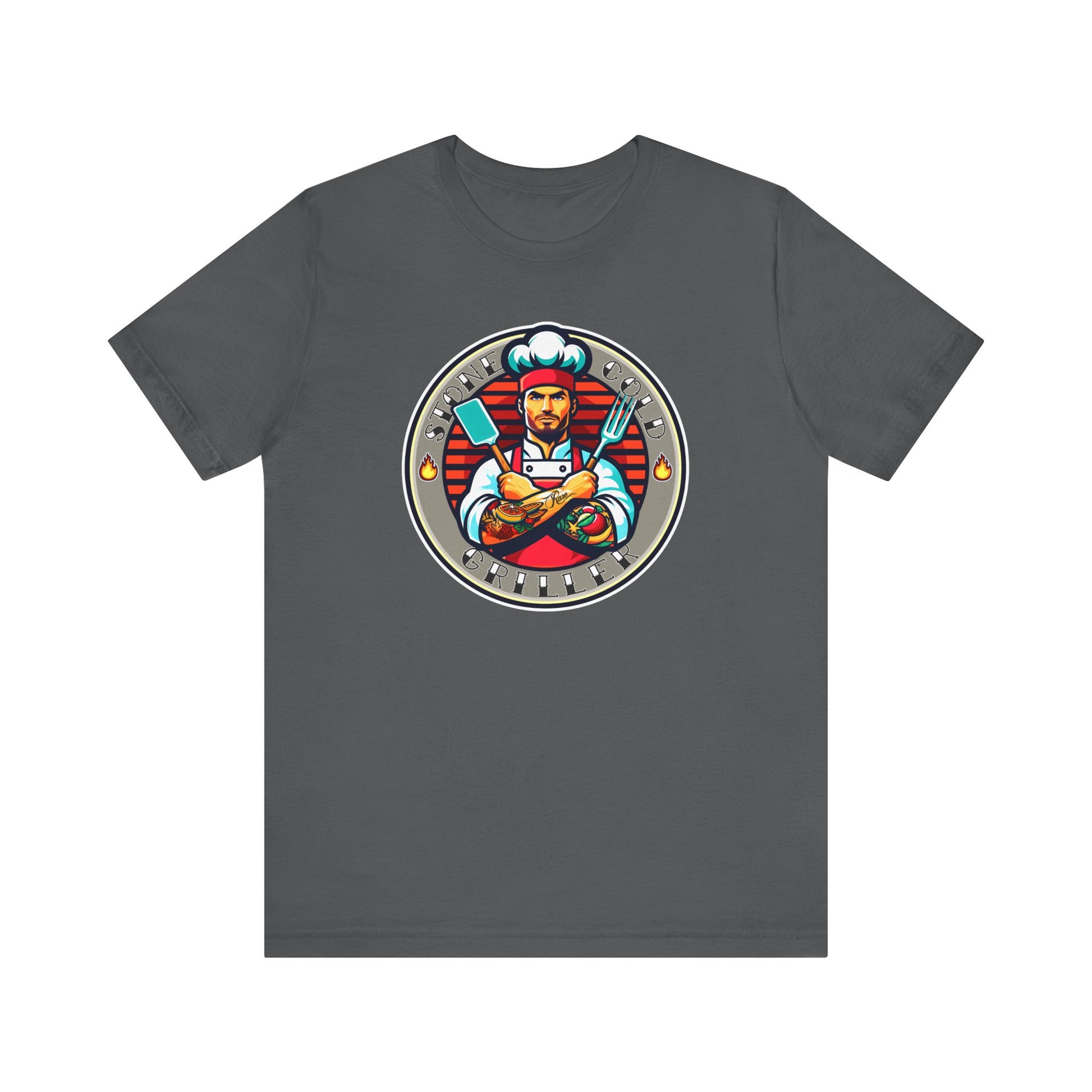 Stone Cold Griller Dad's Favorite Grilling Shirt