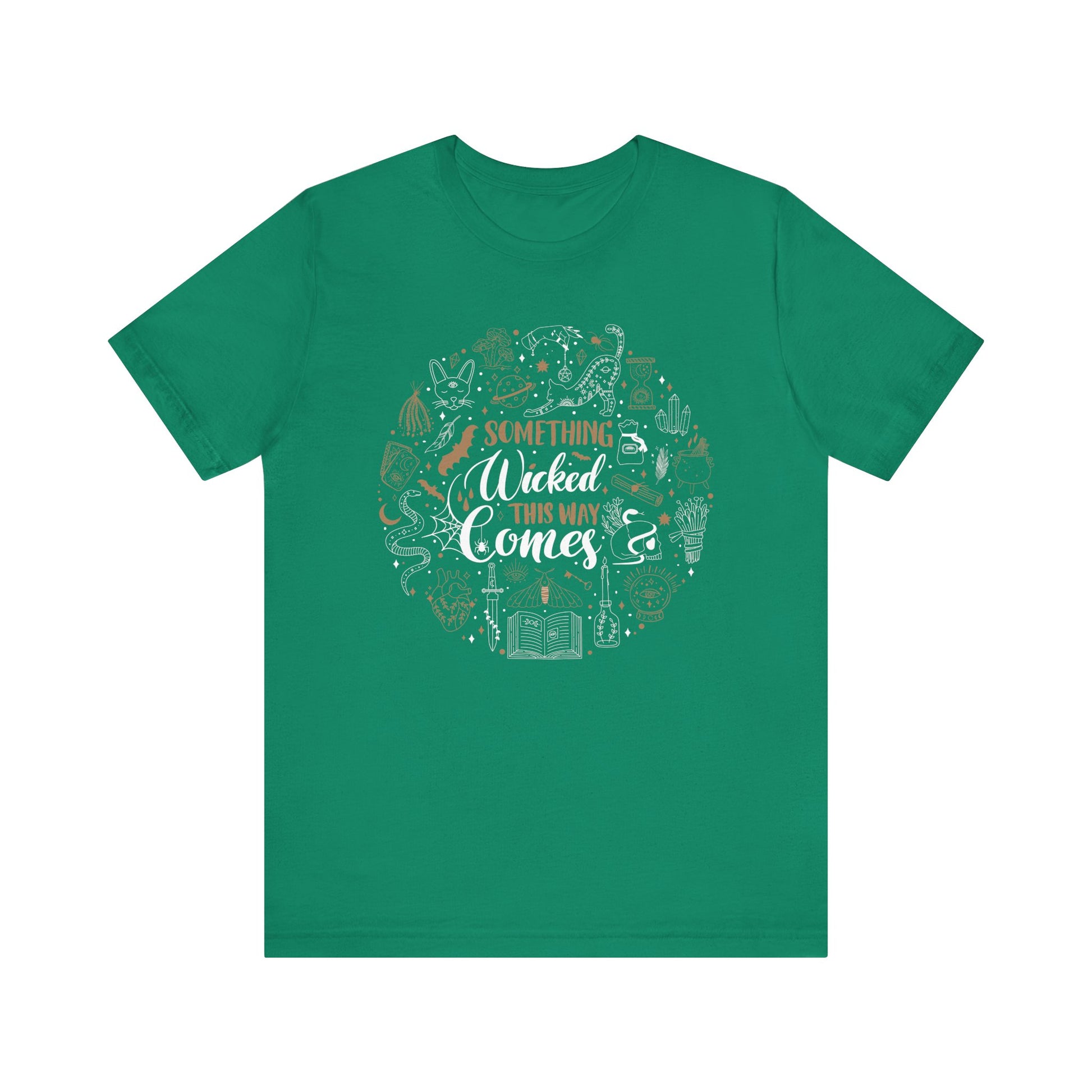 Something Wicked This Way Comes Halloween t-shirt protest mens womens | Speak Out Shirts