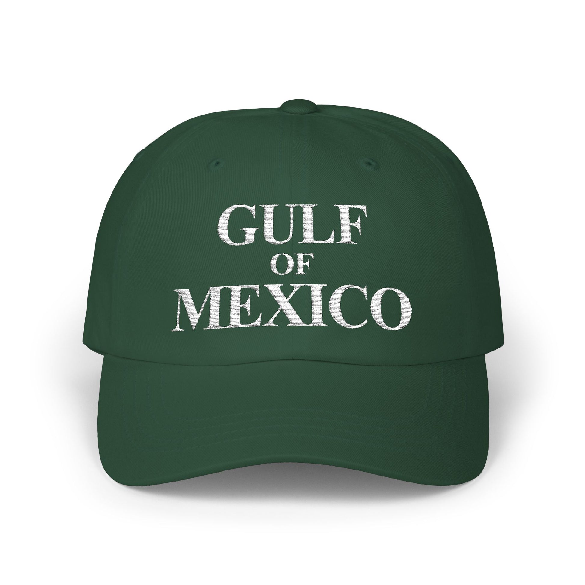 Gulf of Mexico Classic Baseball Hat t-shirt protest mens womens | Speak Out Shirts
