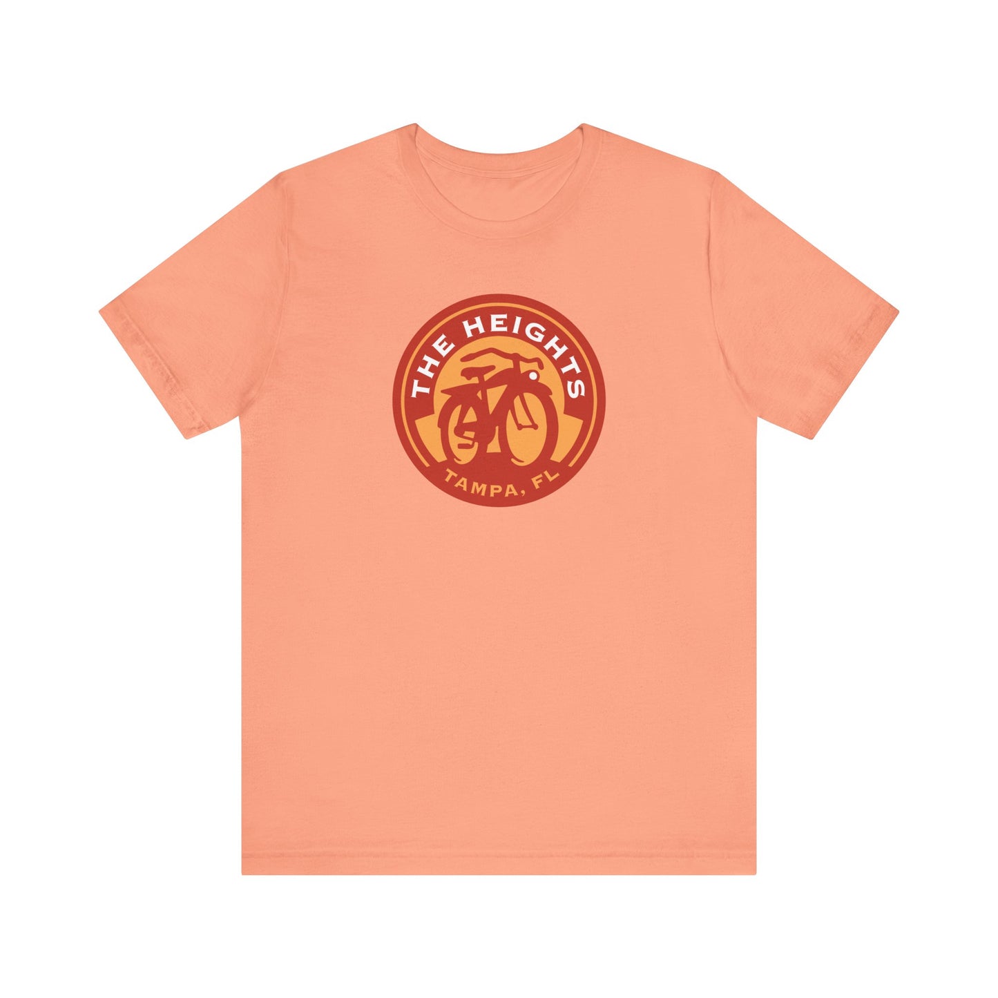 The Heights Tampa FL Bike t-shirt mens womens ladies | Speak Out Shirts