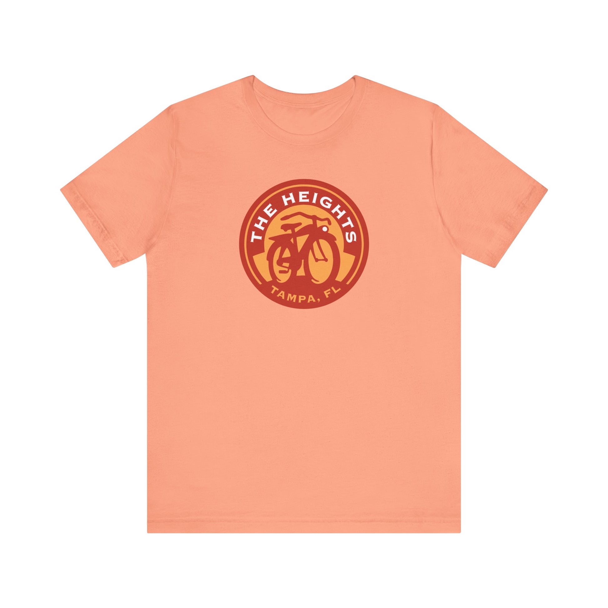 The Heights Tampa FL Bike t-shirt mens womens ladies | Speak Out Shirts