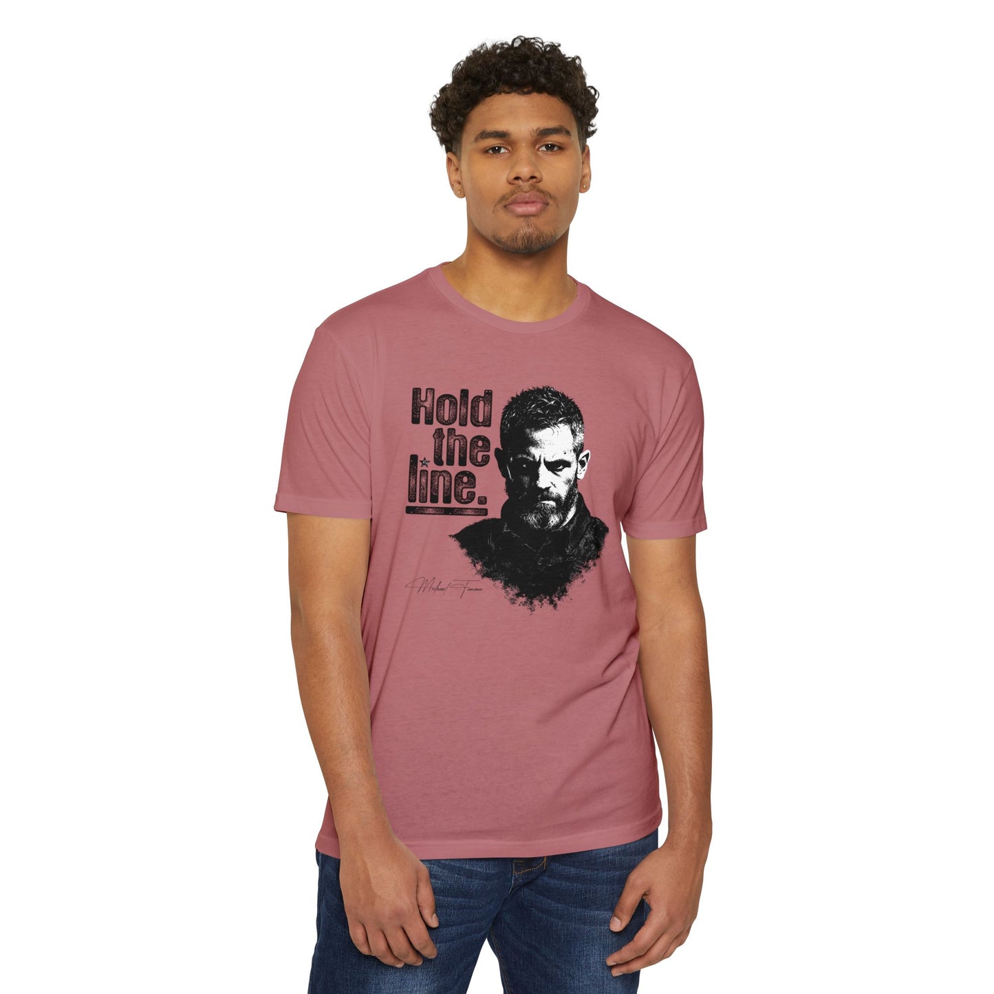 Hold the Line - Tribute to Michael Fanone - Short Sleeve Tee