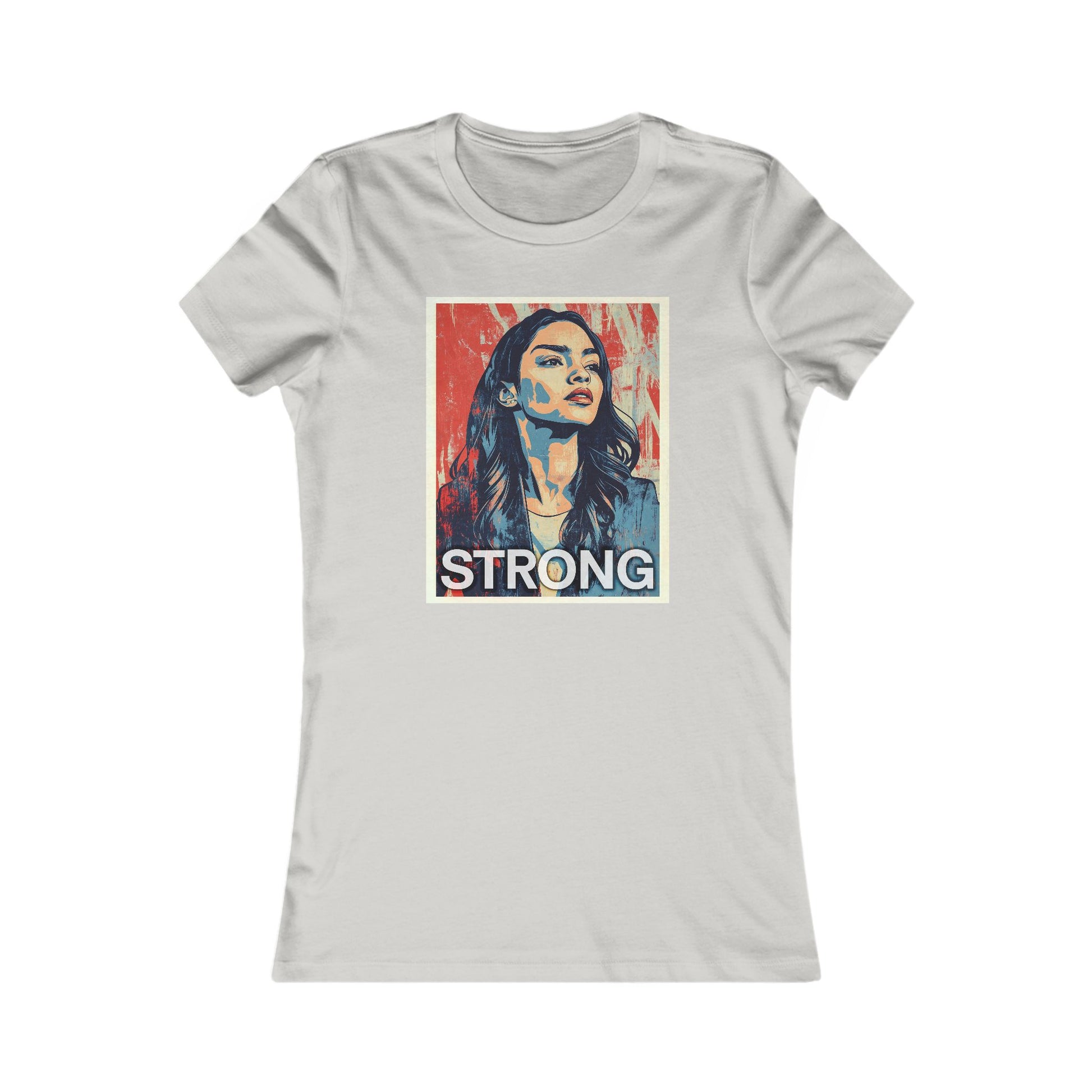 STRONG AOC Women's t-shirt protest mens womens | Speak Out Shirts