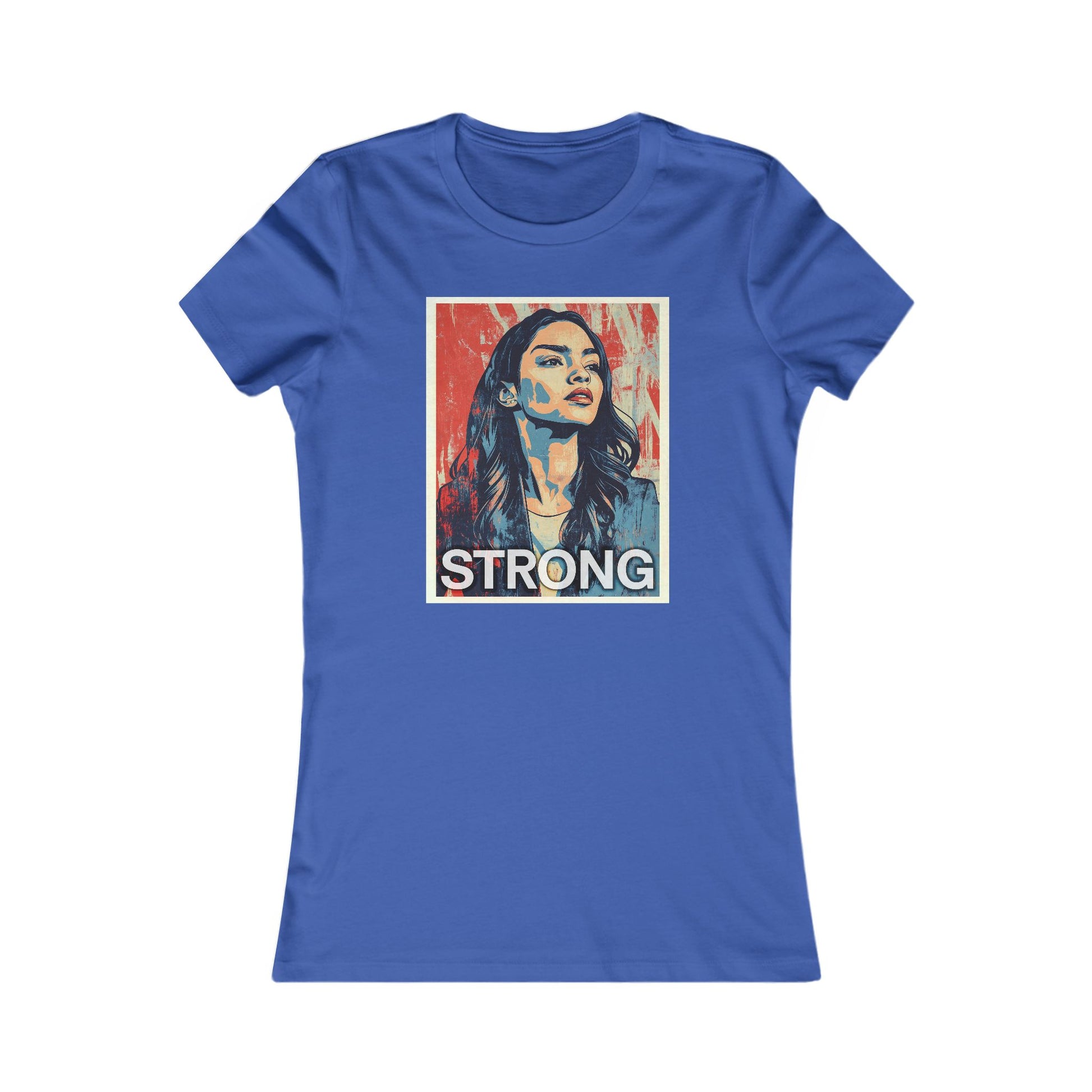 STRONG AOC Women's t-shirt protest mens womens | Speak Out Shirts