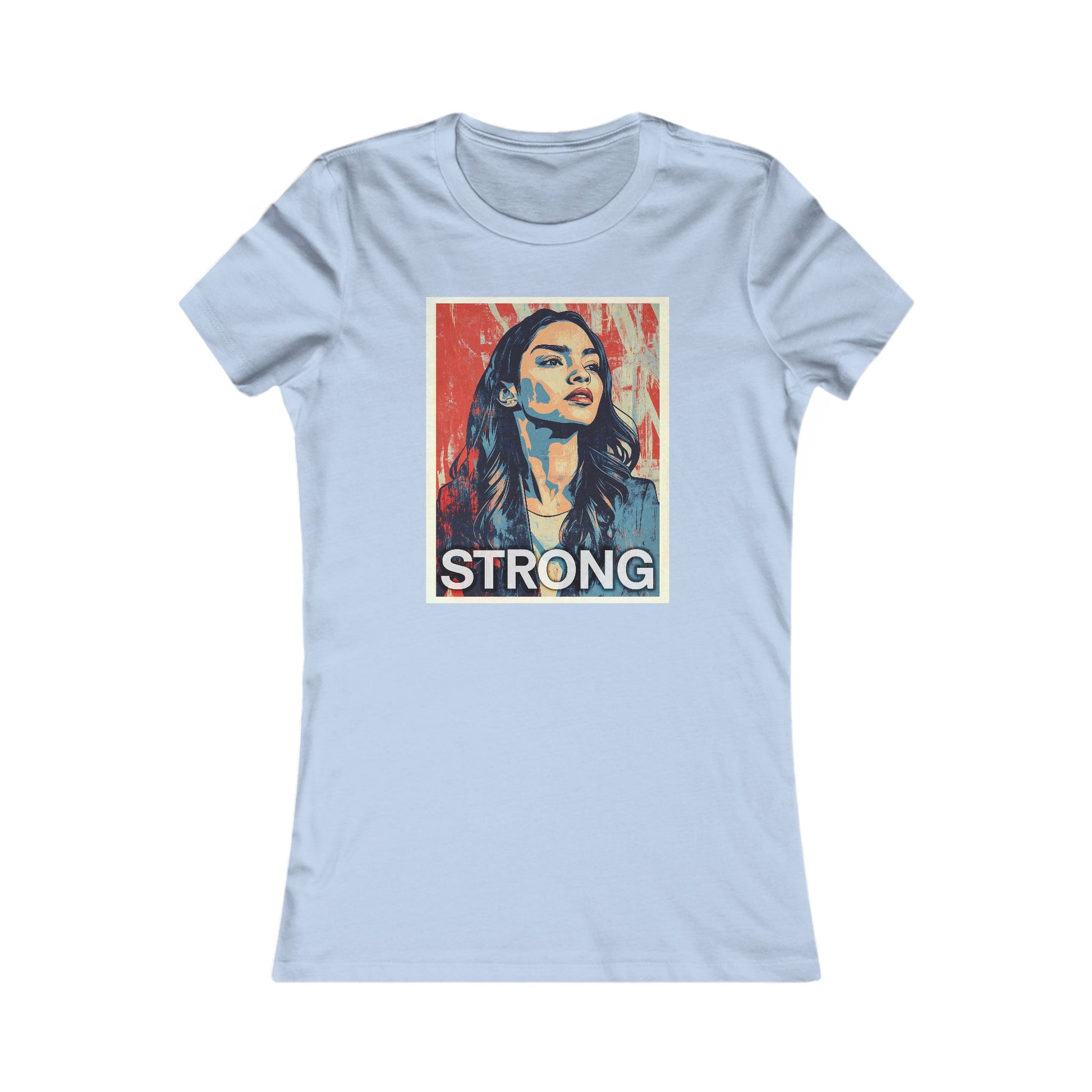 STRONG AOC Women's t-shirt protest mens womens | Speak Out Shirts