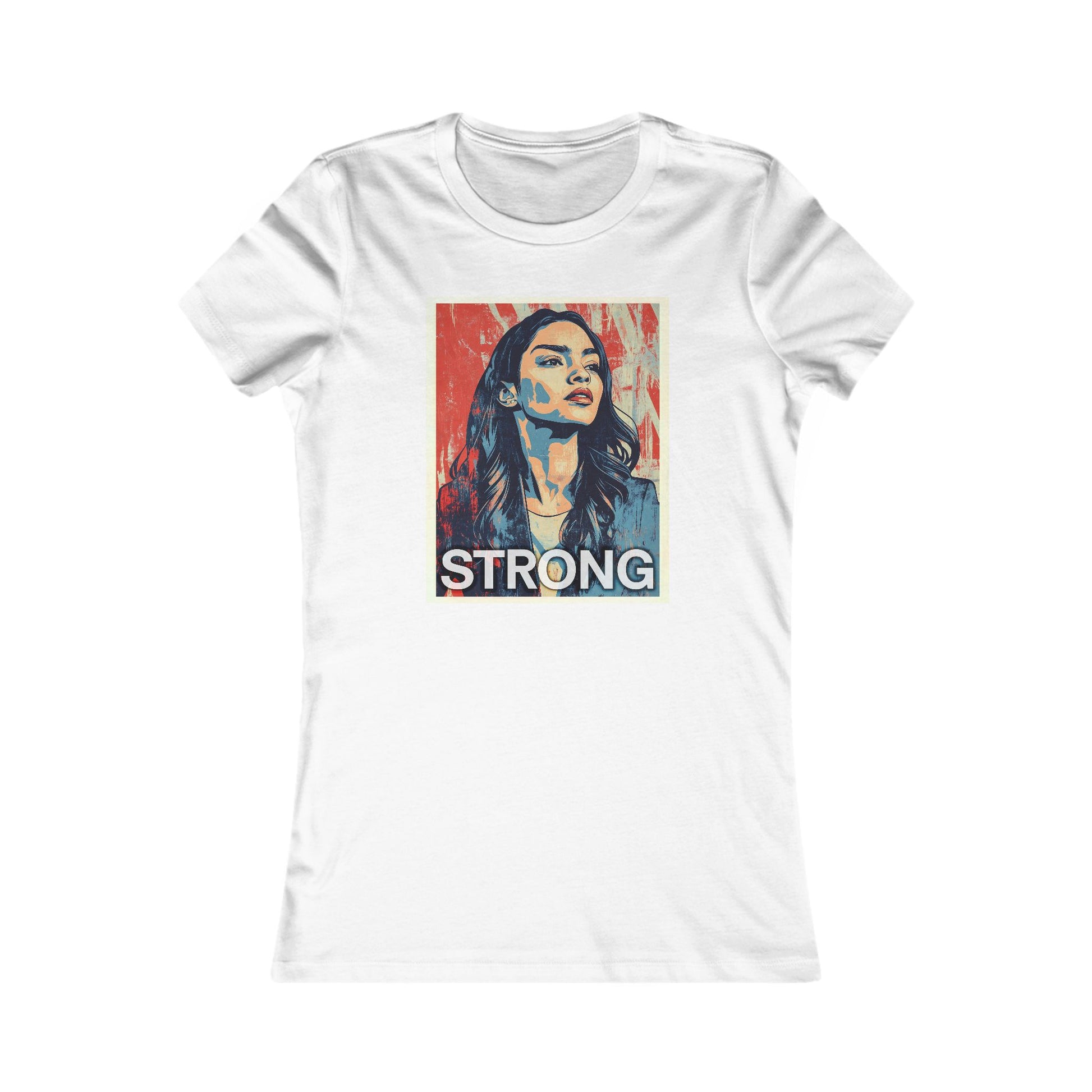 STRONG AOC Women's t-shirt protest mens womens | Speak Out Shirts