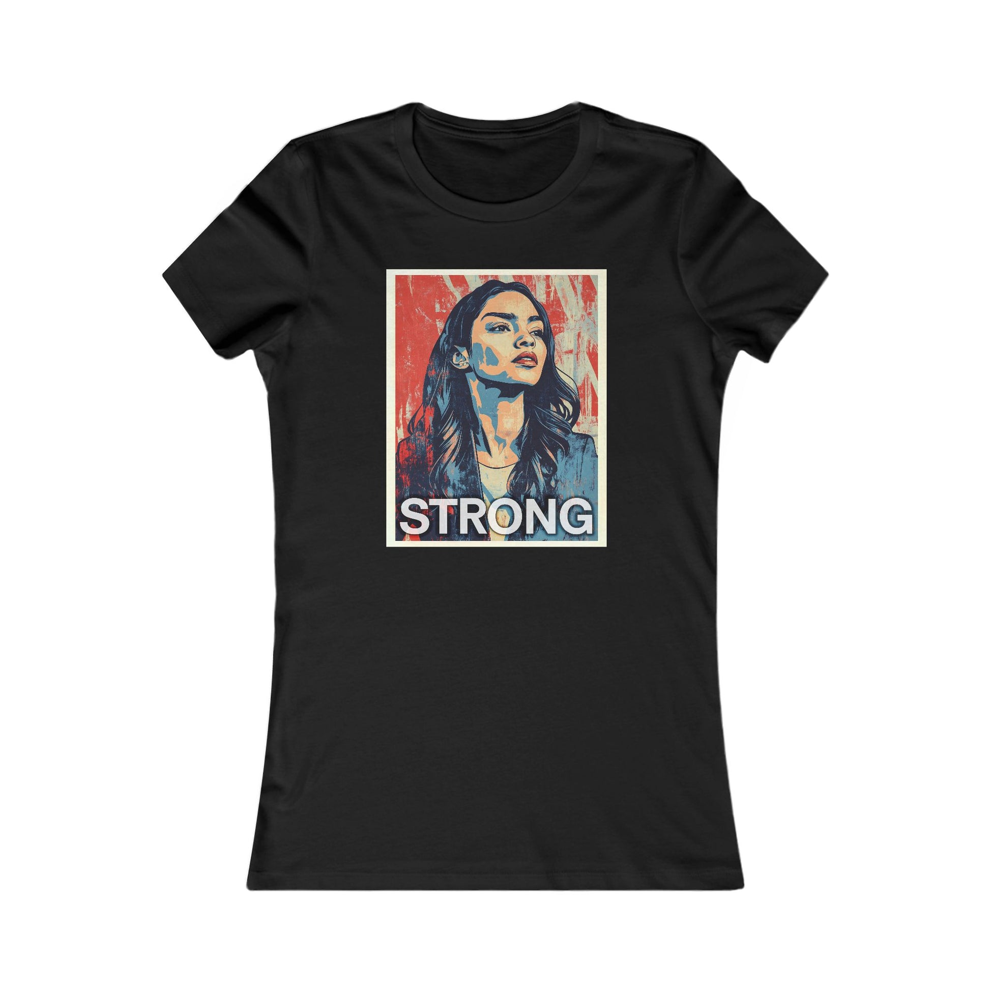 STRONG AOC Women's t-shirt protest mens womens | Speak Out Shirts