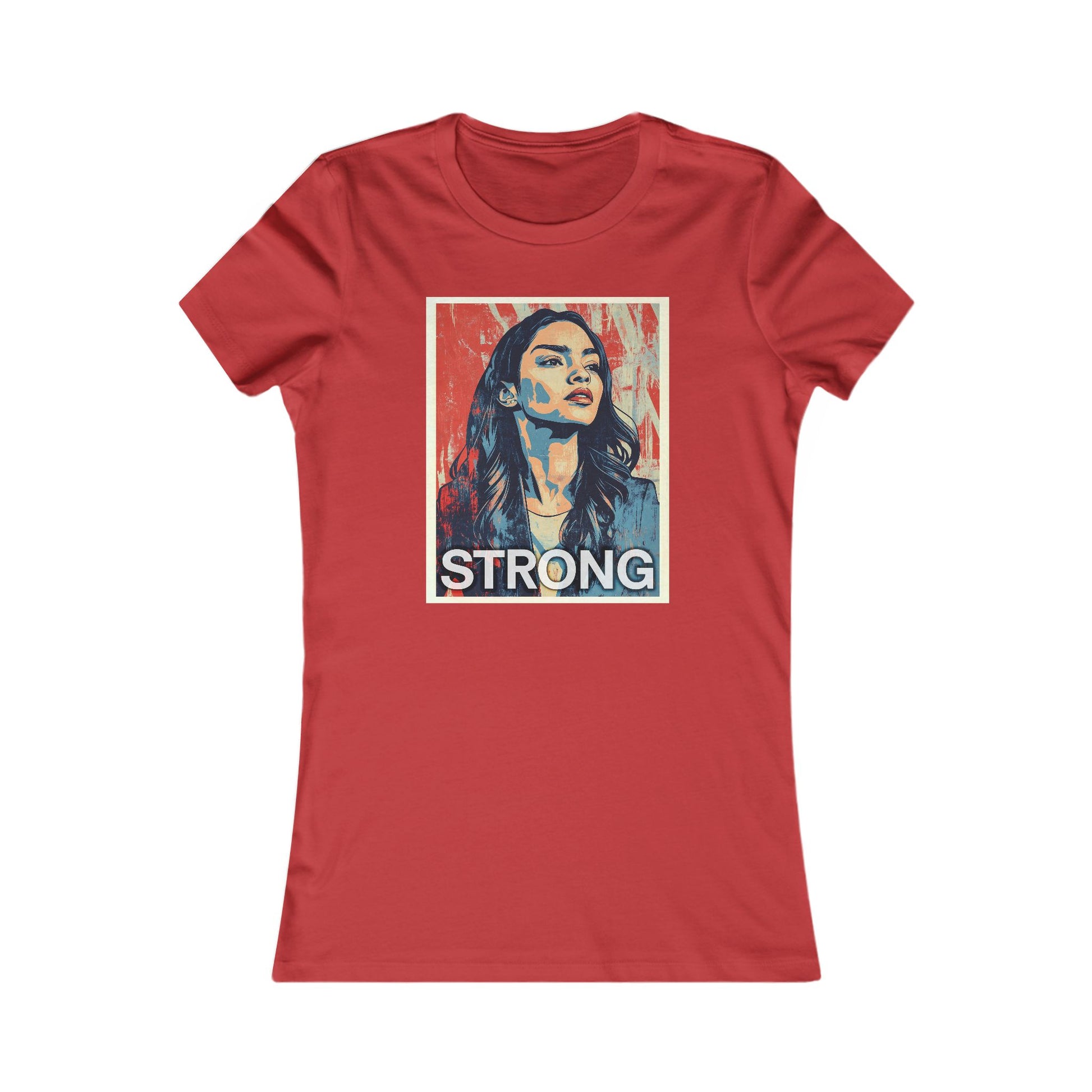 STRONG AOC Women's t-shirt protest mens womens | Speak Out Shirts
