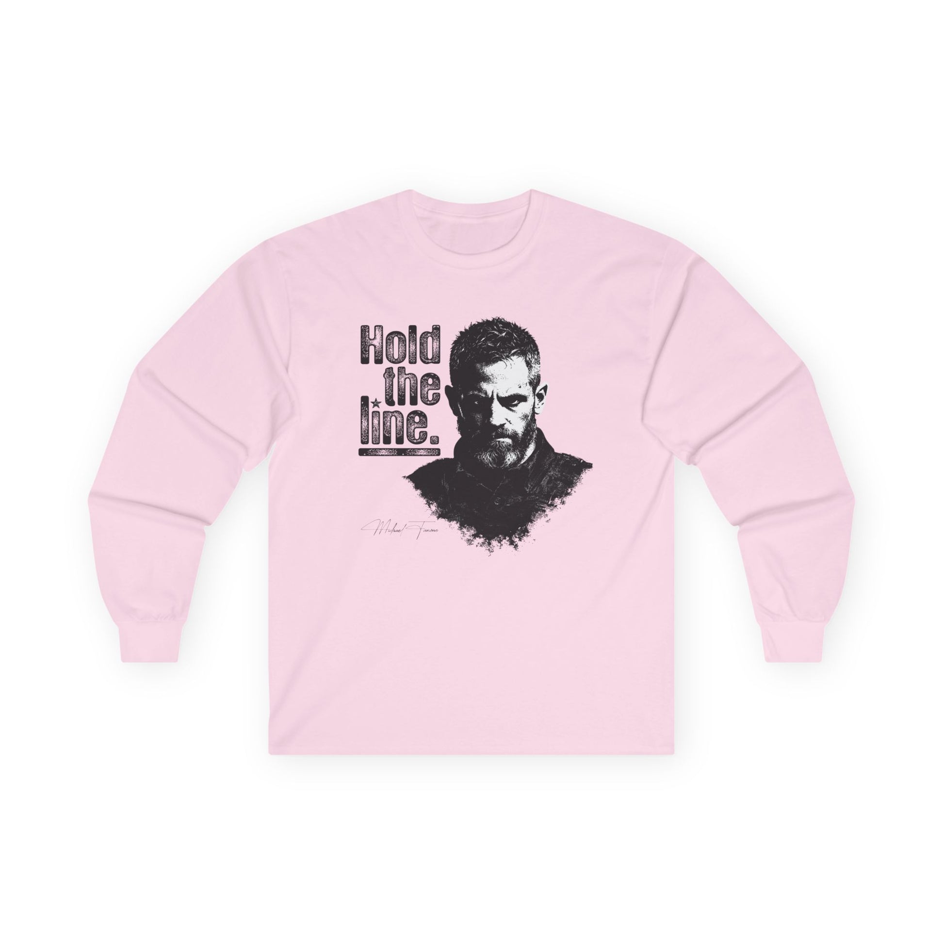 Hold the Line Tribute to Michael Fanone Long Sleev t-shirt protest mens womens | Speak Out Shirts