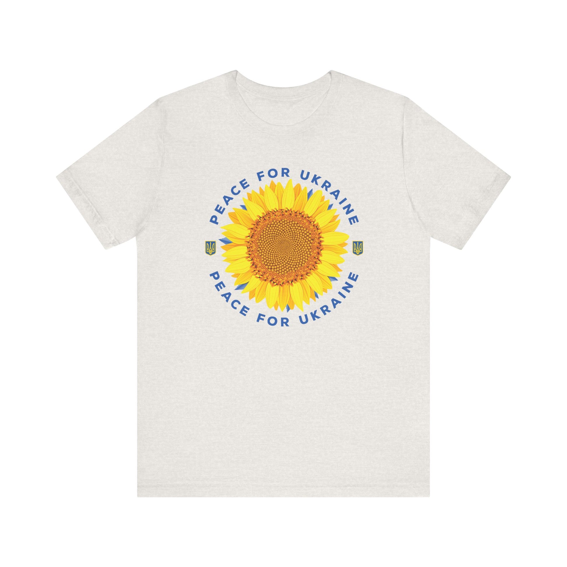 Peace for Ukraine t-shirt activist mens womens | Speak Out Shirts