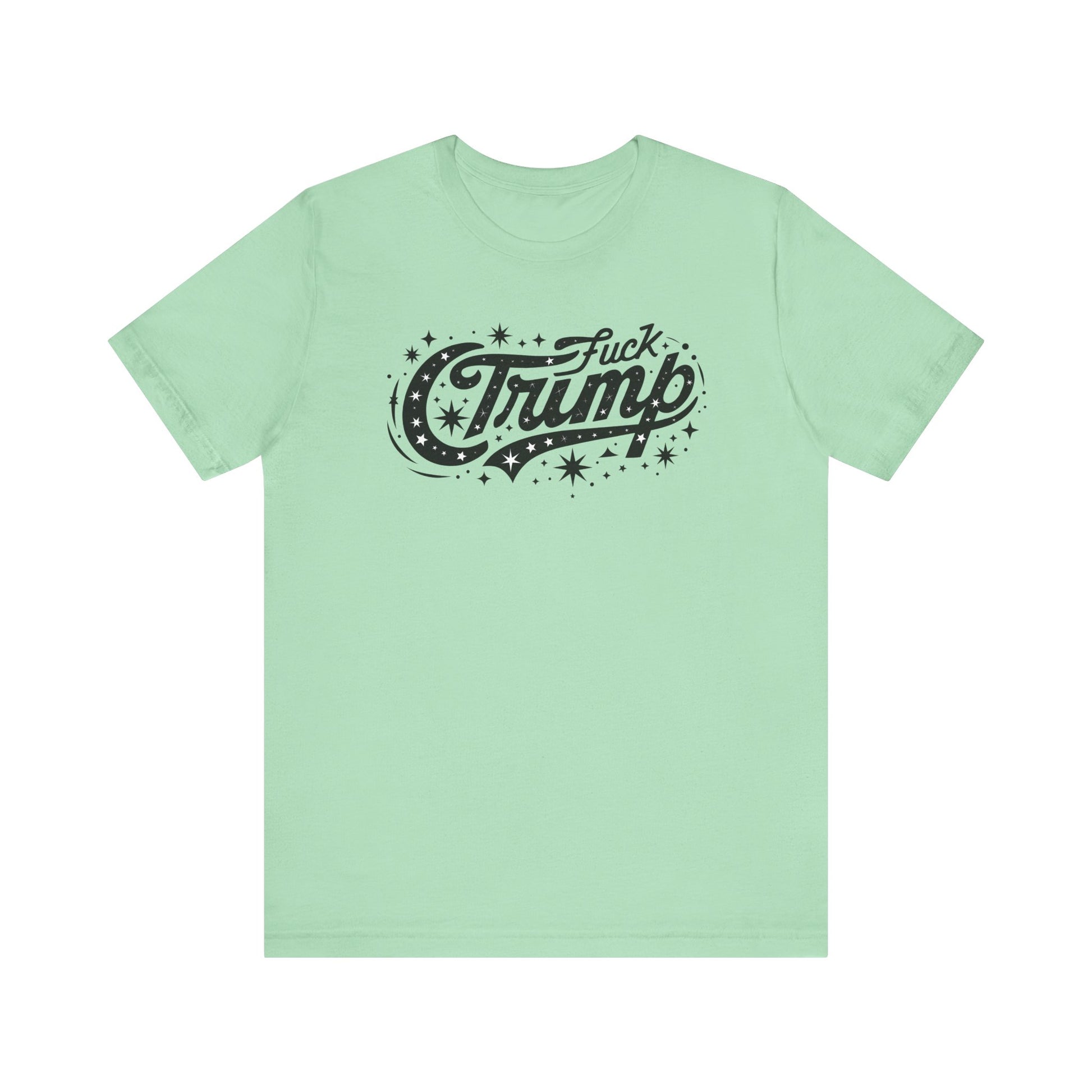 Fuck Trump Starry Night Unisex Shirt - Political Art Tee