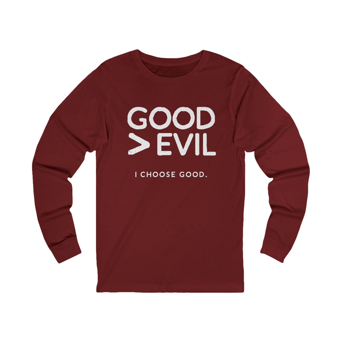 Good > Evil Renee Good Tribute Long Sleeve Tee