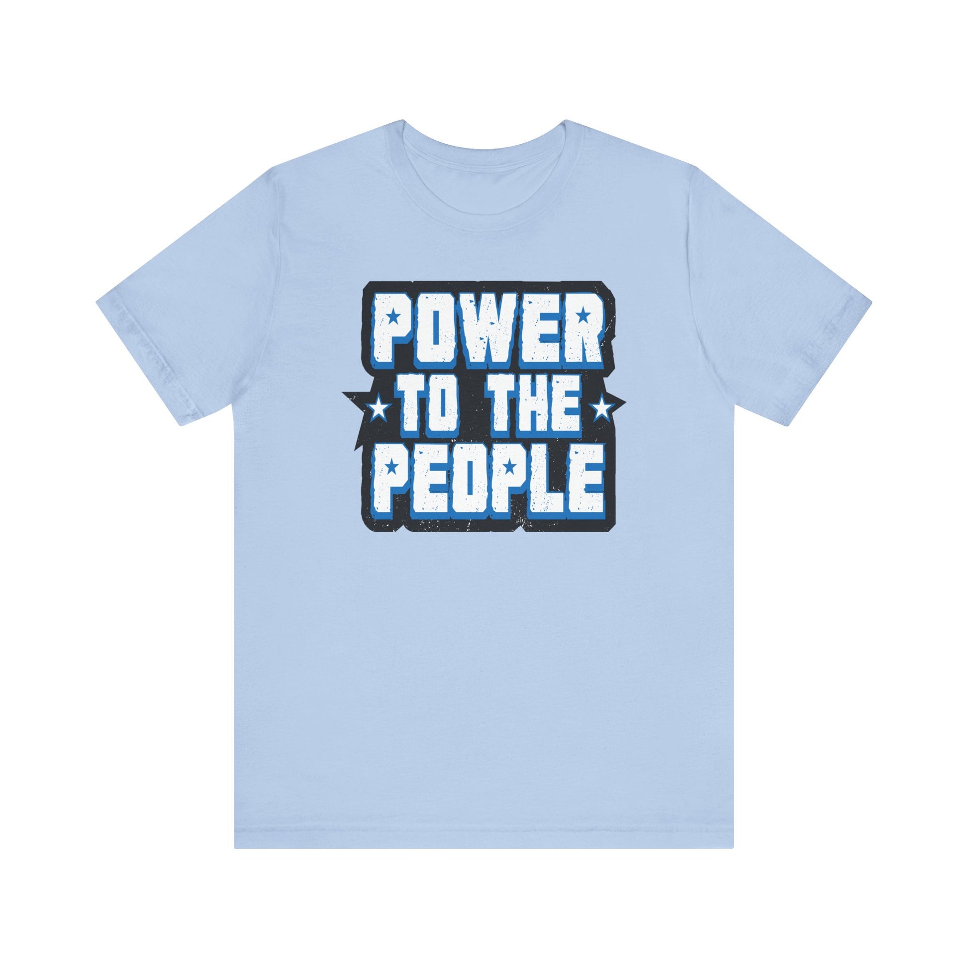 Power to the People t-shirt protest mens womens | Speak Out Shirts