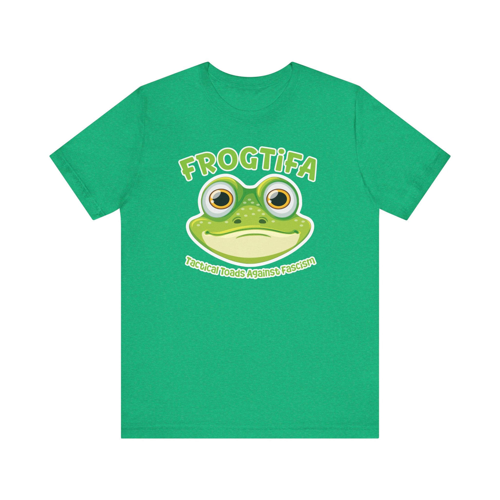 FROGTIFA Tactical Toads Against Fascism t-shirt protest mens womens | Speak Out Shirts