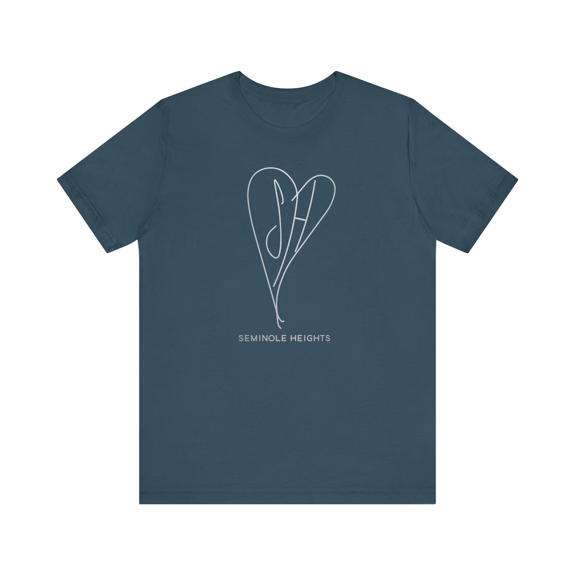 Seminole Heights Smashing Pumpkins Heart t-shirt mens womens ladies | Speak Out Shirts