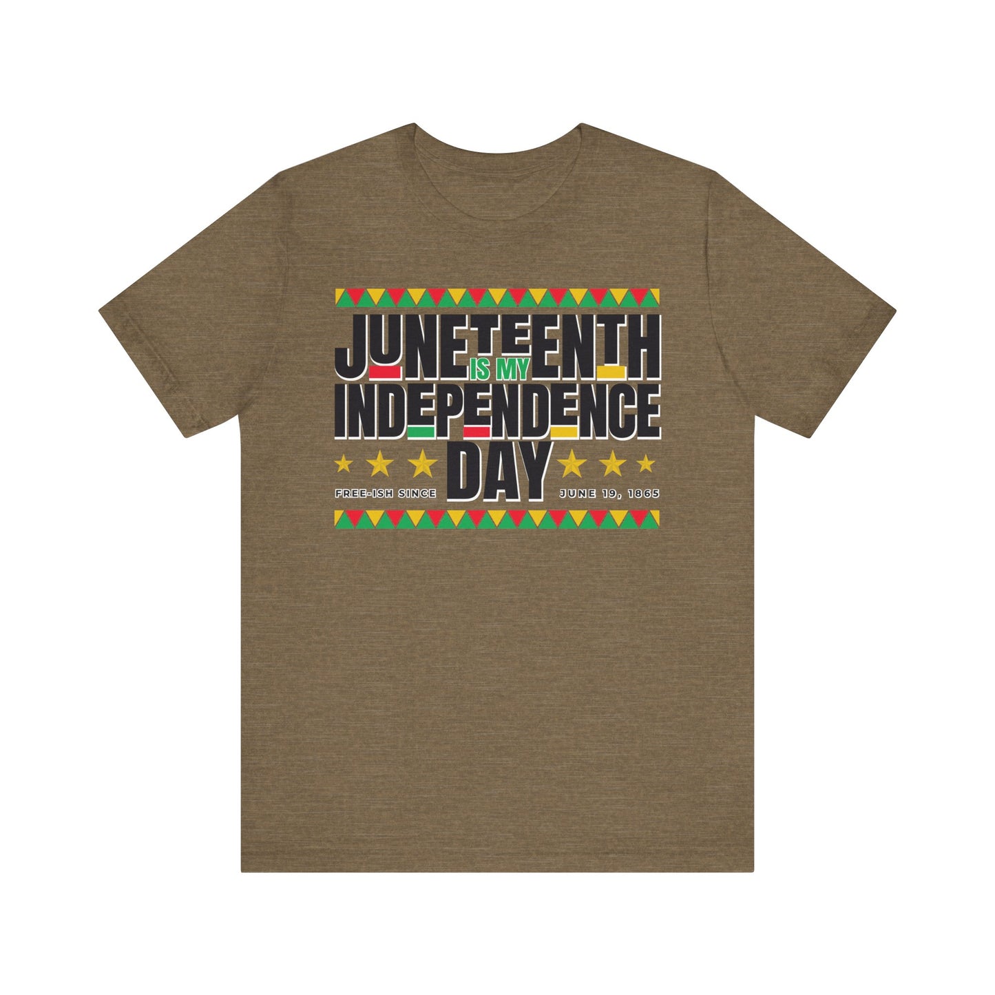 JUNETEENTH - Independence Day June 19, 1865