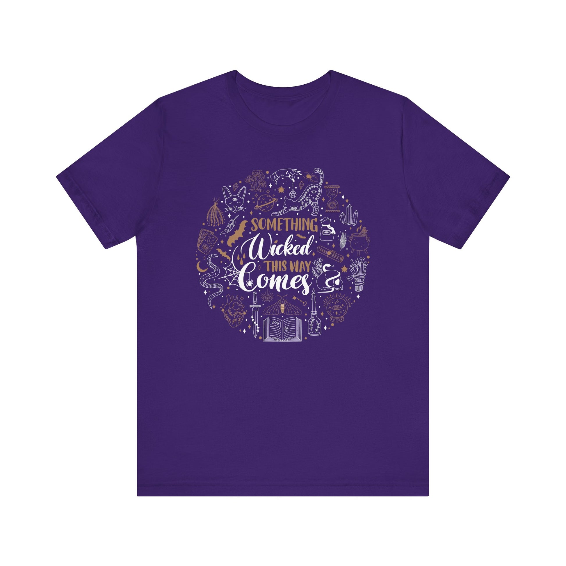 Something Wicked This Way Comes Halloween t-shirt protest mens womens | Speak Out Shirts