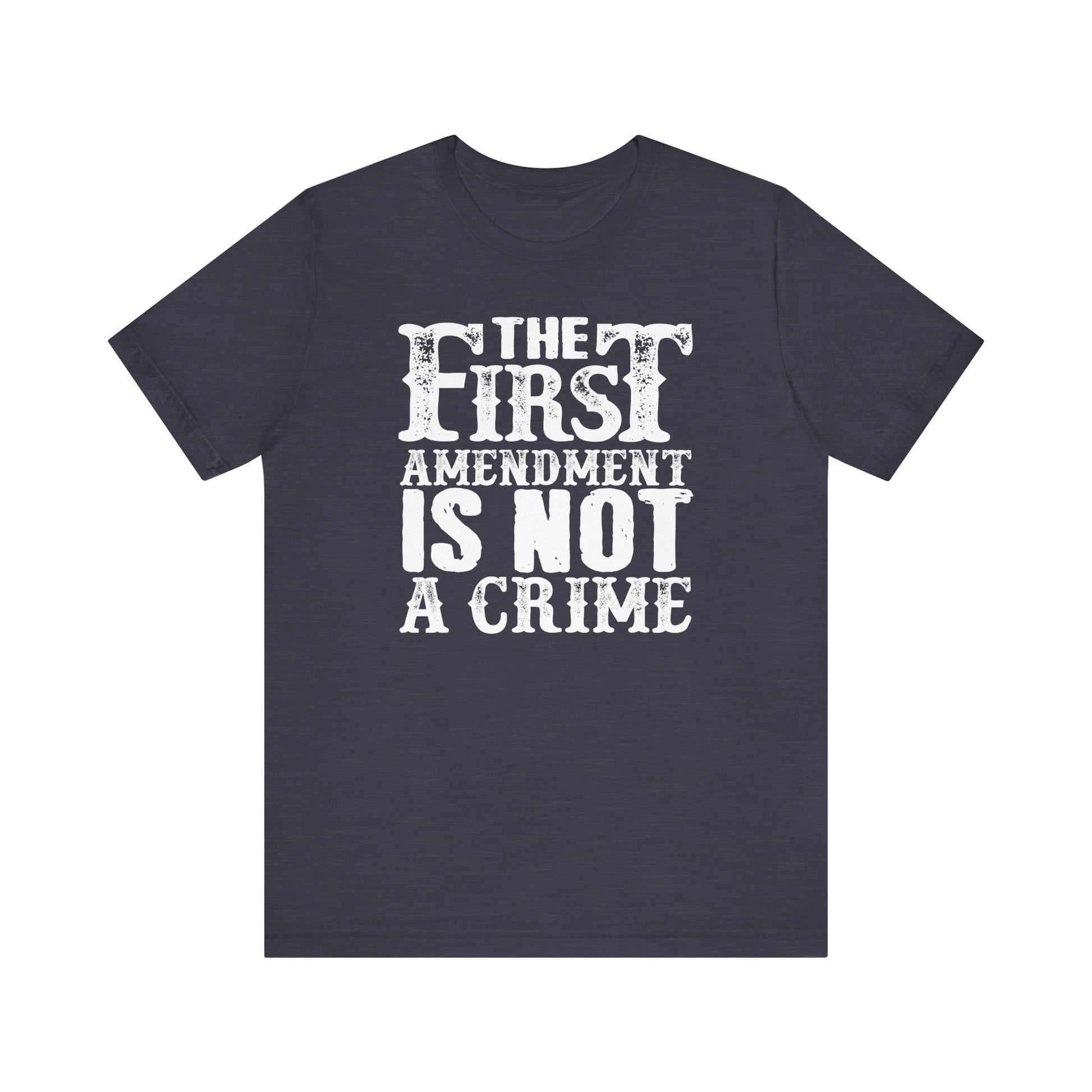 The First Amendment is not a Crime t-shirt protest mens womens | Speak Out Shirts