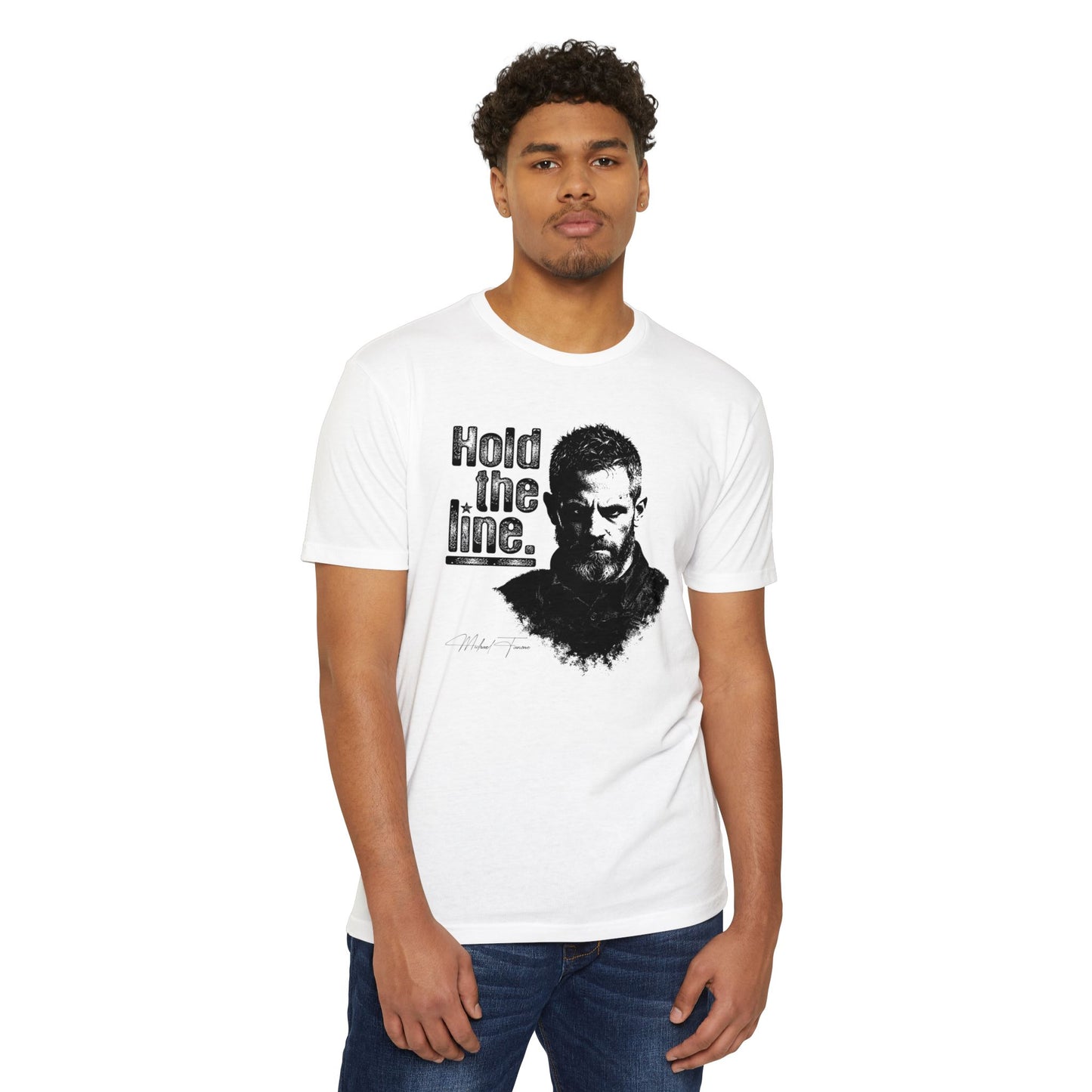 Hold the Line - Tribute to Michael Fanone - Short Sleeve Tee