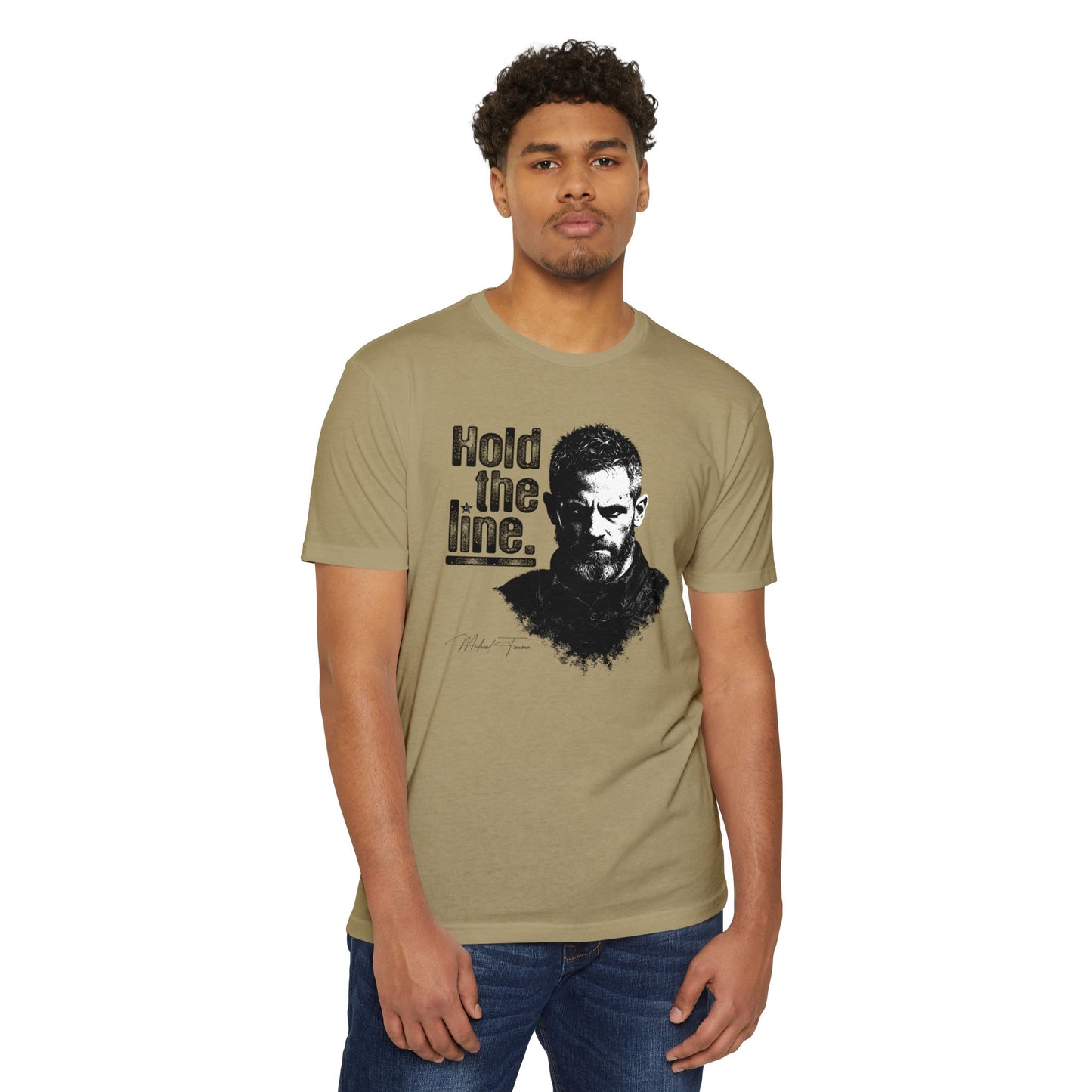 Hold the Line - Tribute to Michael Fanone - Short Sleeve Tee